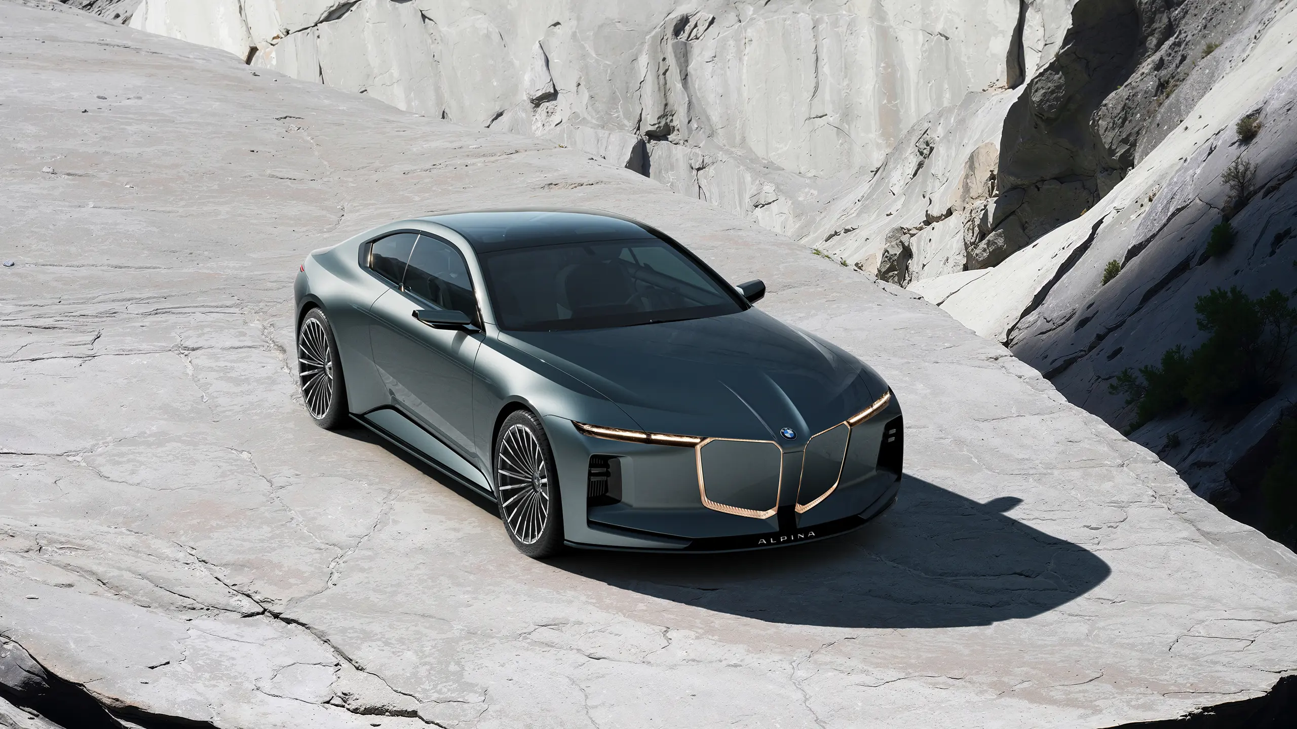 Vision BMW ALPINA : l’avenir du grand tourisme raffiné