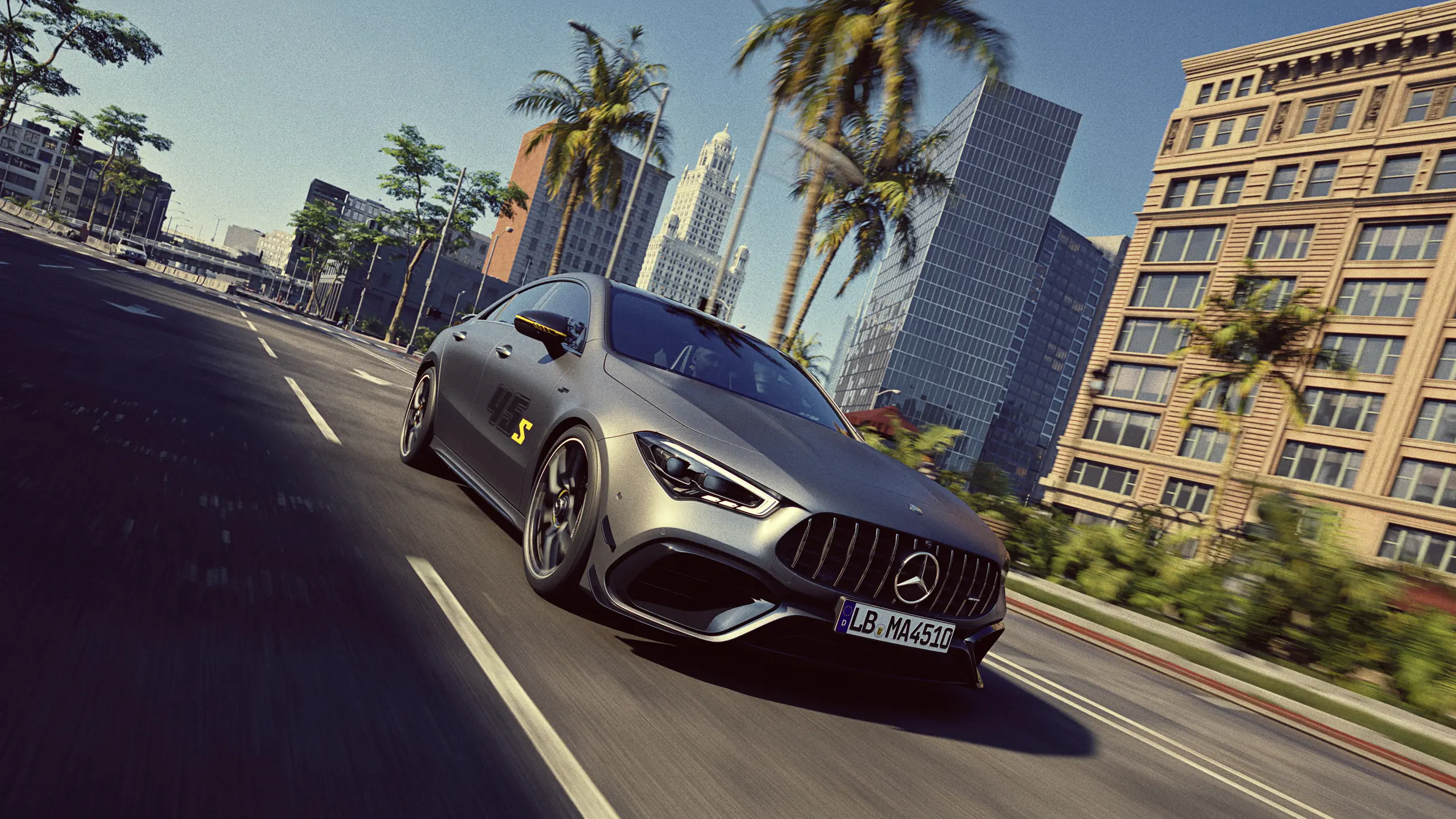 The best for last: The “Final Edition” of the Mercedes-AMG CLA 45 S 4MATIC+