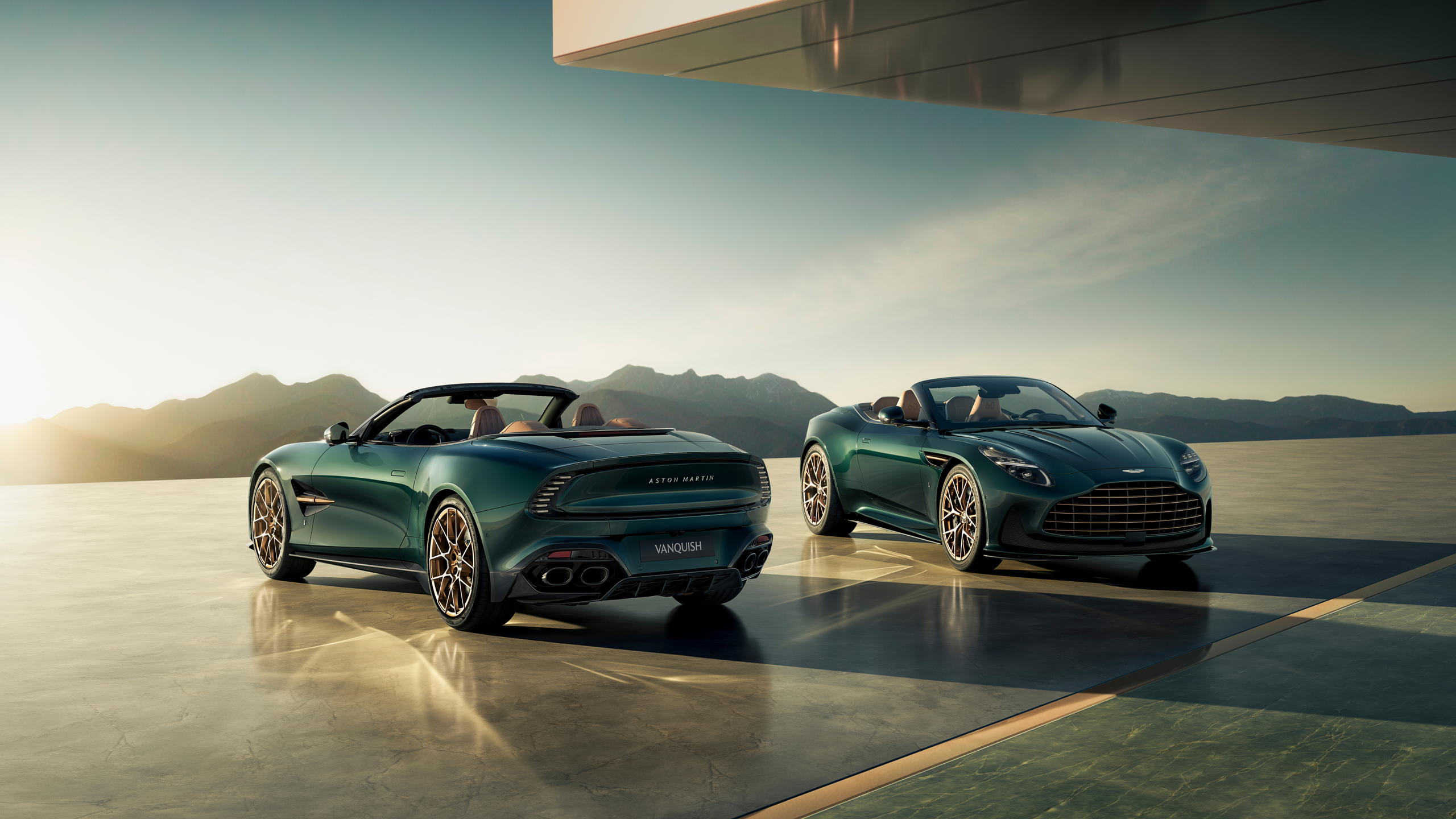 Aston Martin dévoile les éditions exclusives Volante 60th Anniversary Aston Martin dévoile les éditions exclusives Volante 60th Anniversary