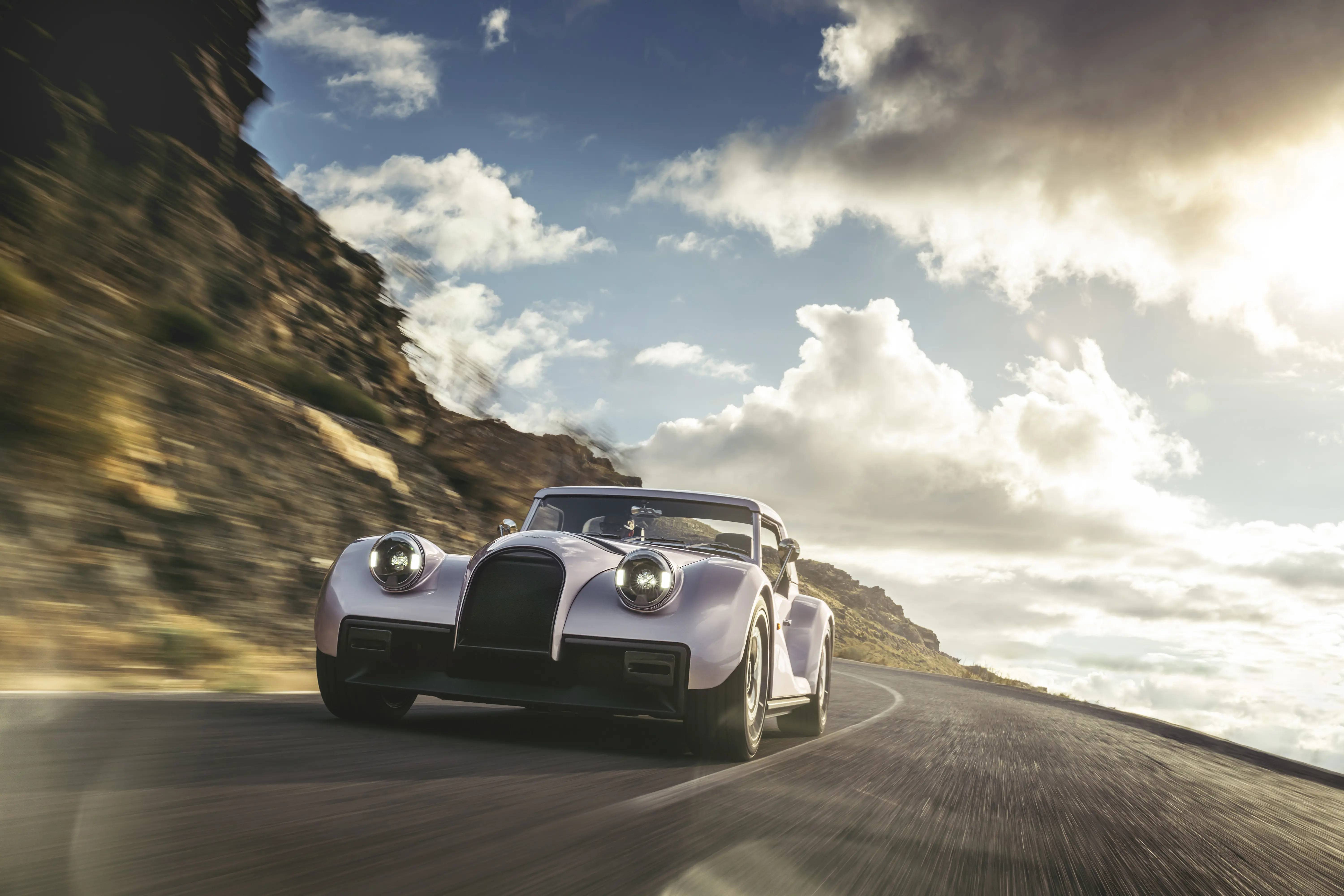 Retro-modern with style: the Morgan Supersport