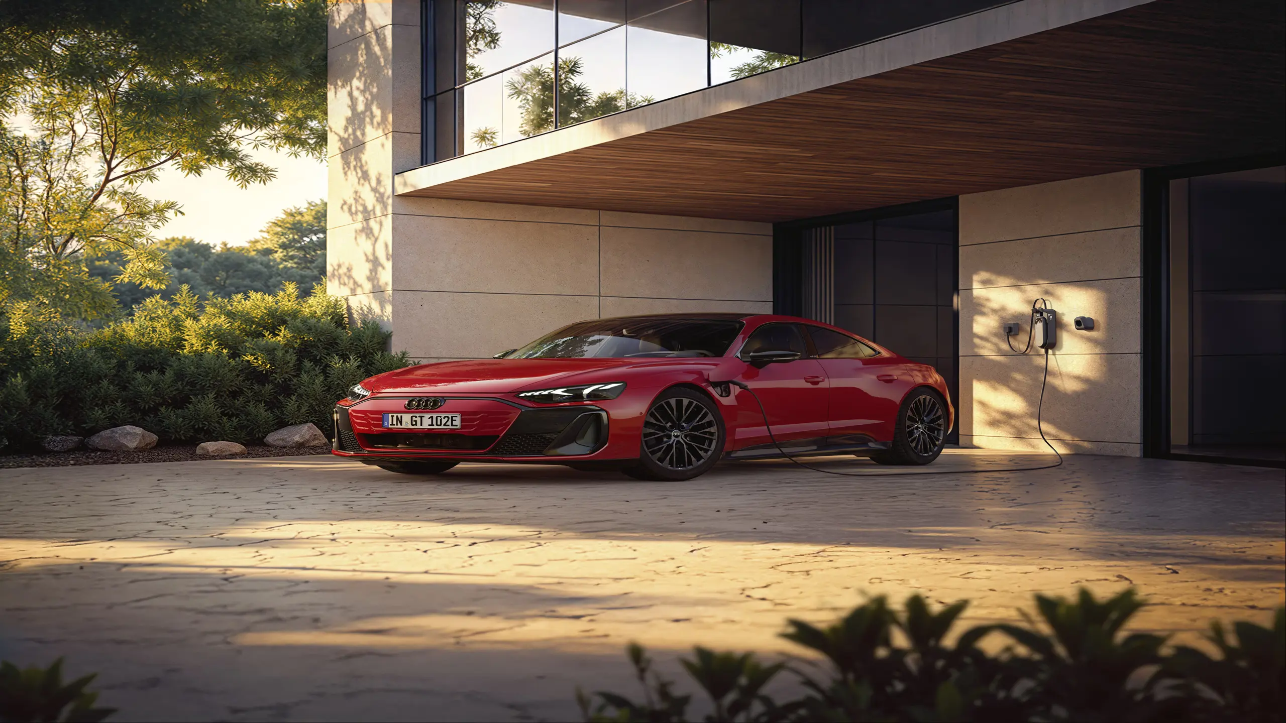Family addition for frequent travelers: The new Audi e-tron GT quattro