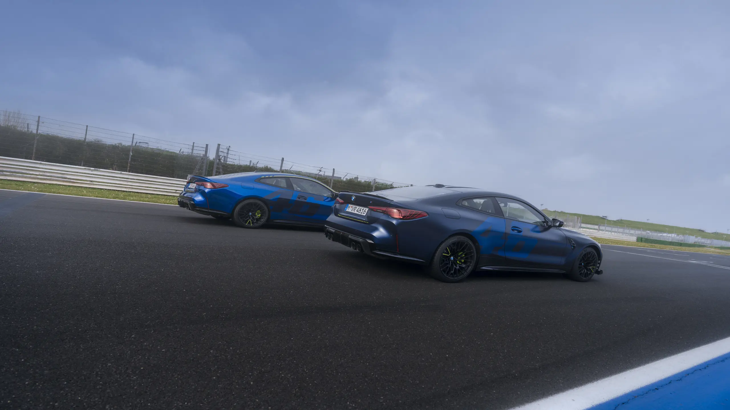 Happy Birthday Valentino Rossi! BMW M presents the exclusive special edition of the M4 CS for the world champion's 46th birthday