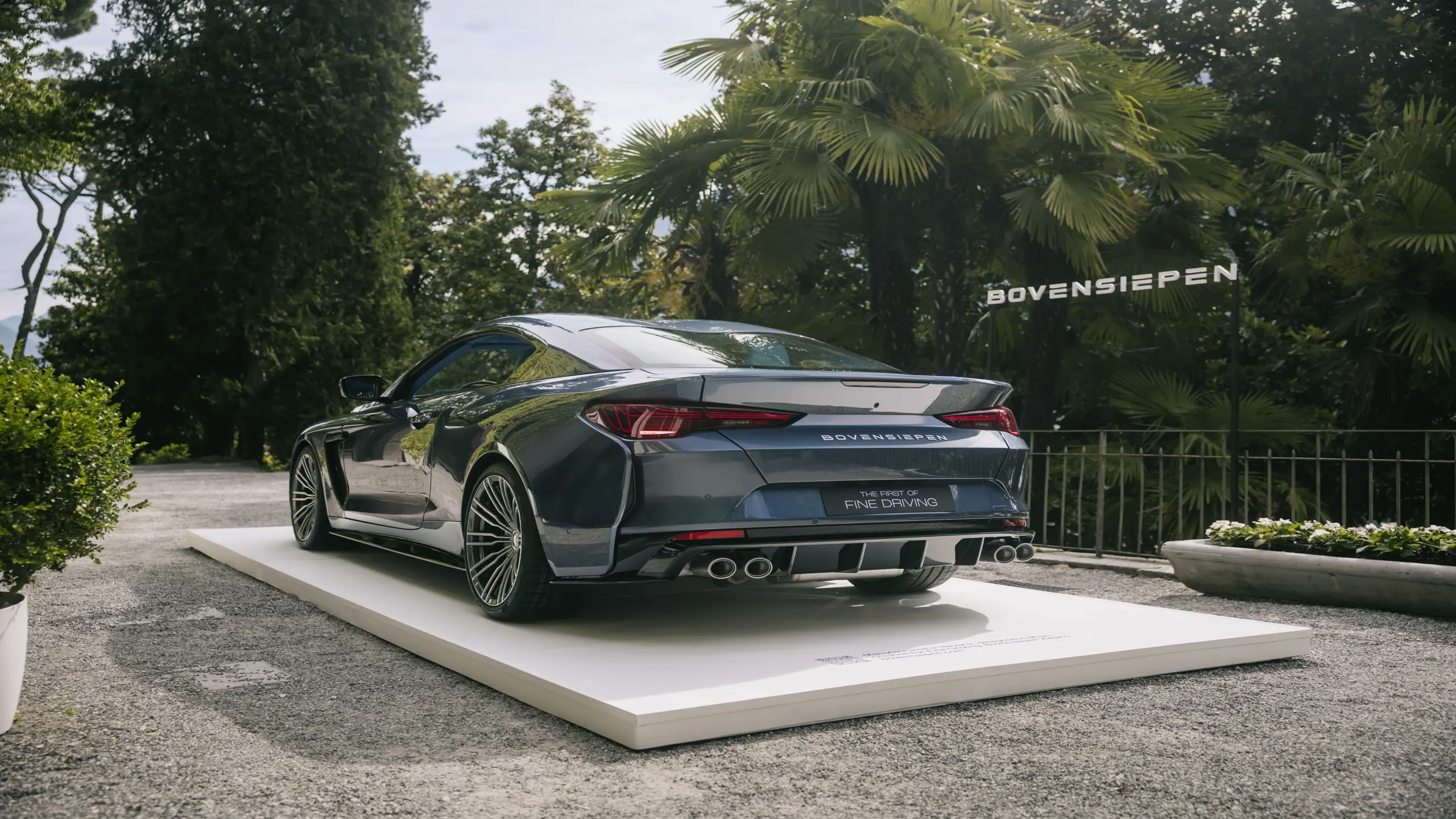 The first for fine driving: The Bovensiepen Zagato