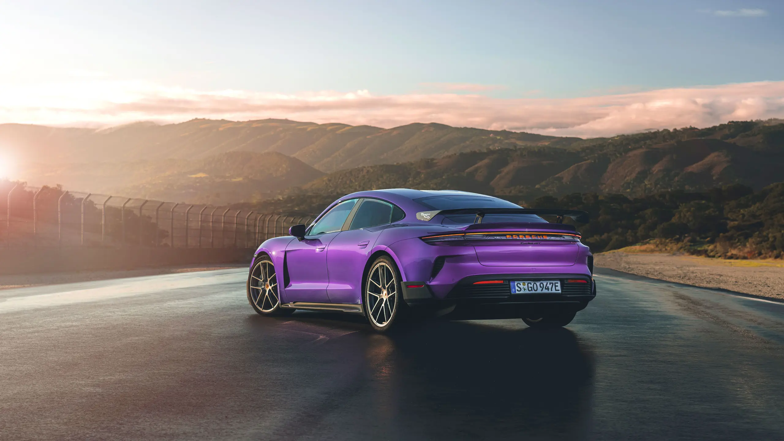 Porsche Sets New Records with the Taycan Turbo