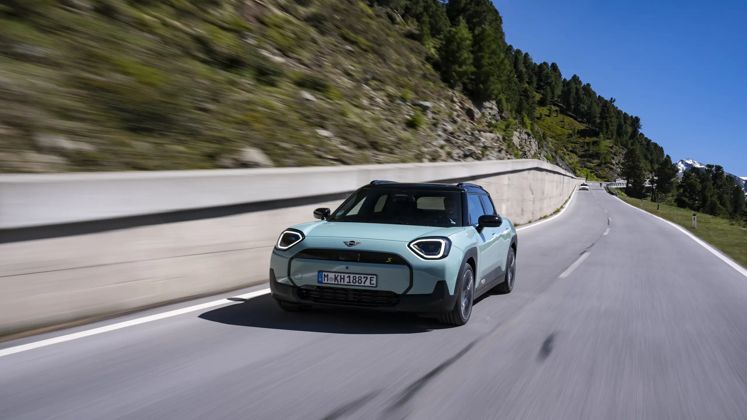 MINI Aceman SE : le crossover électrique qui ne manque pas de caractère MINI Aceman SE : le crossover électrique qui ne manque pas de caractère