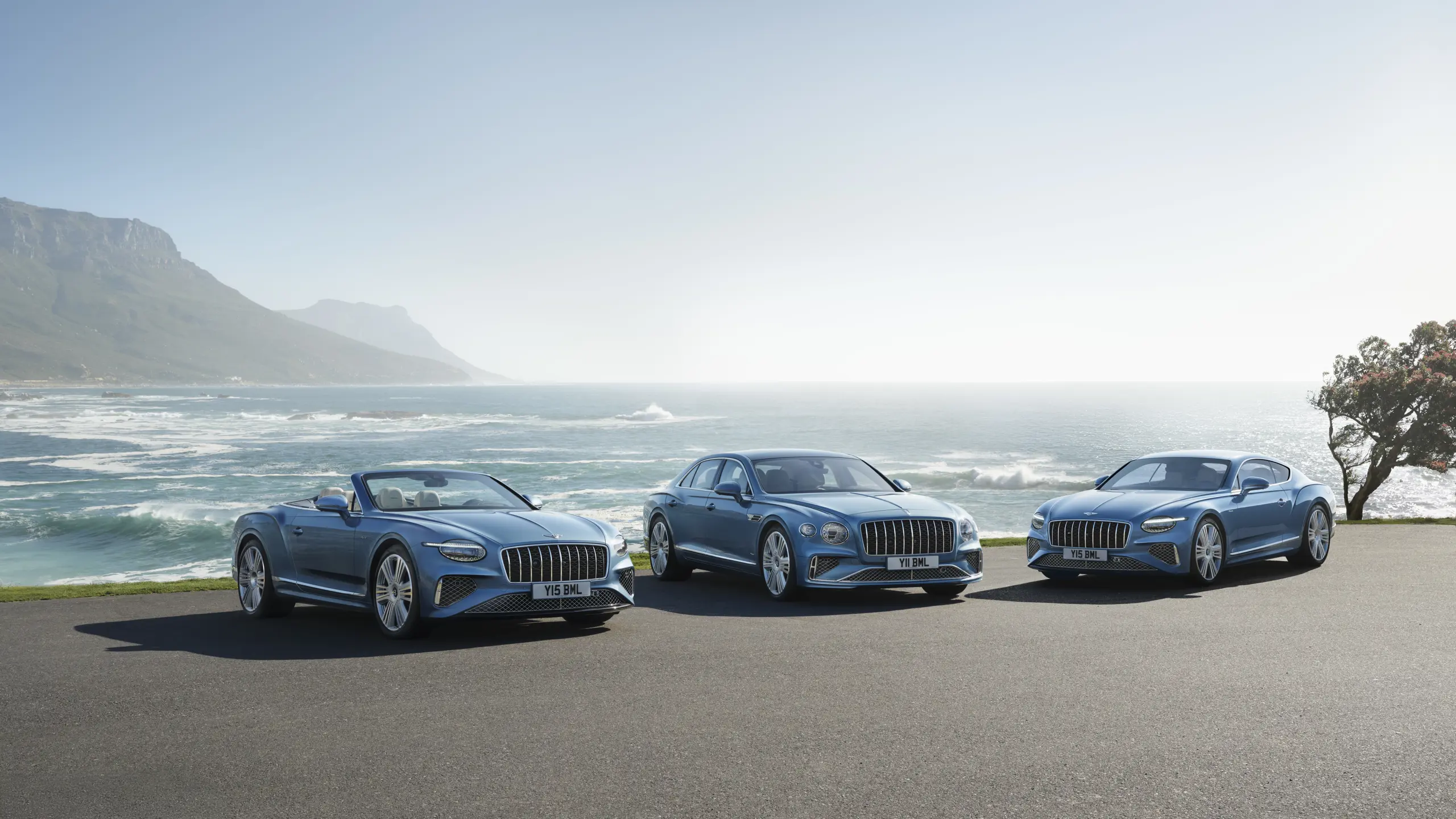 Even more Bentleys for everyone! The new generation of luxury models with hybrid drive