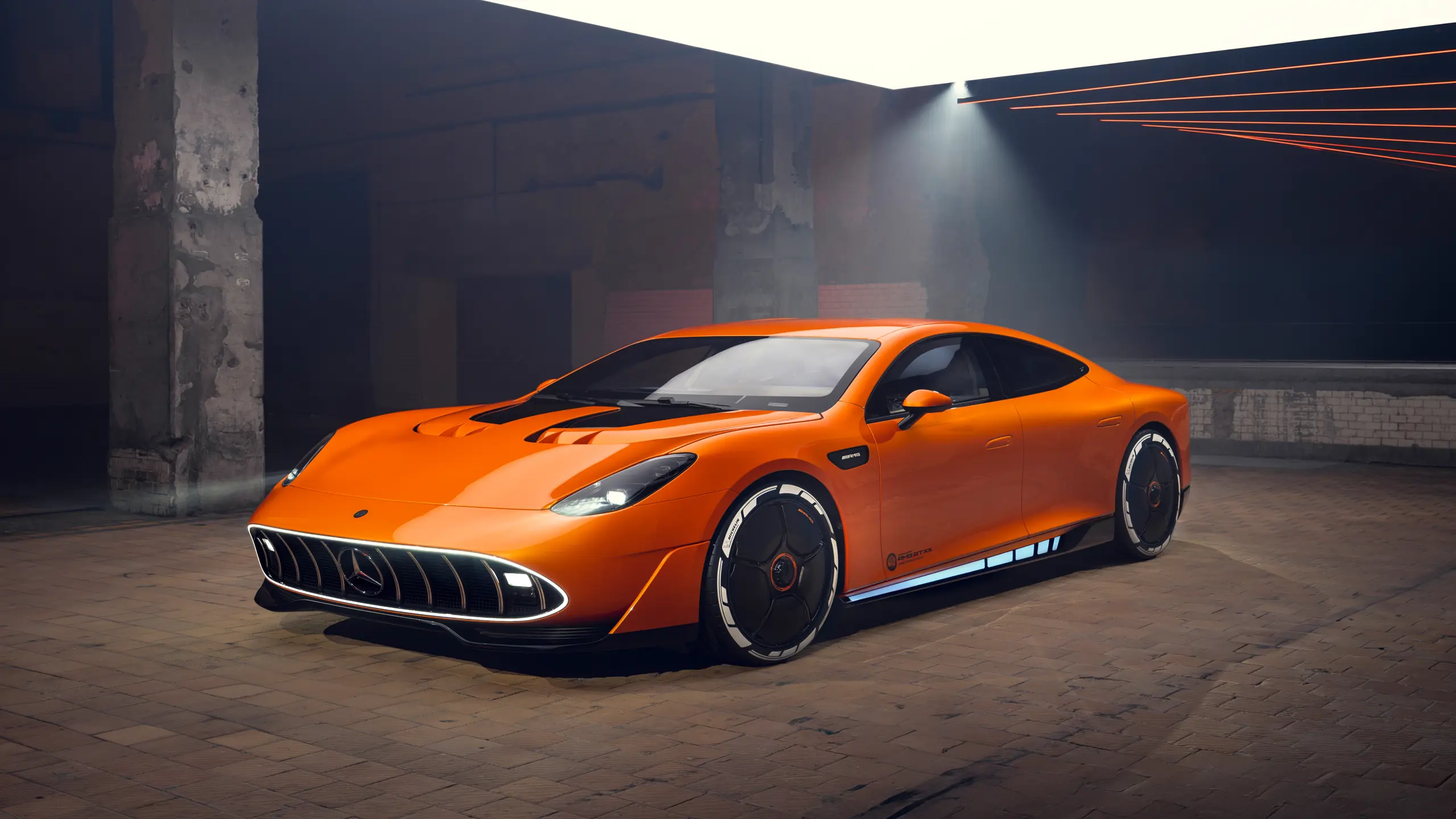 Driving into the Future with 30 Patents: The Mercedes-AMG CONCEPT AMG GT XX
