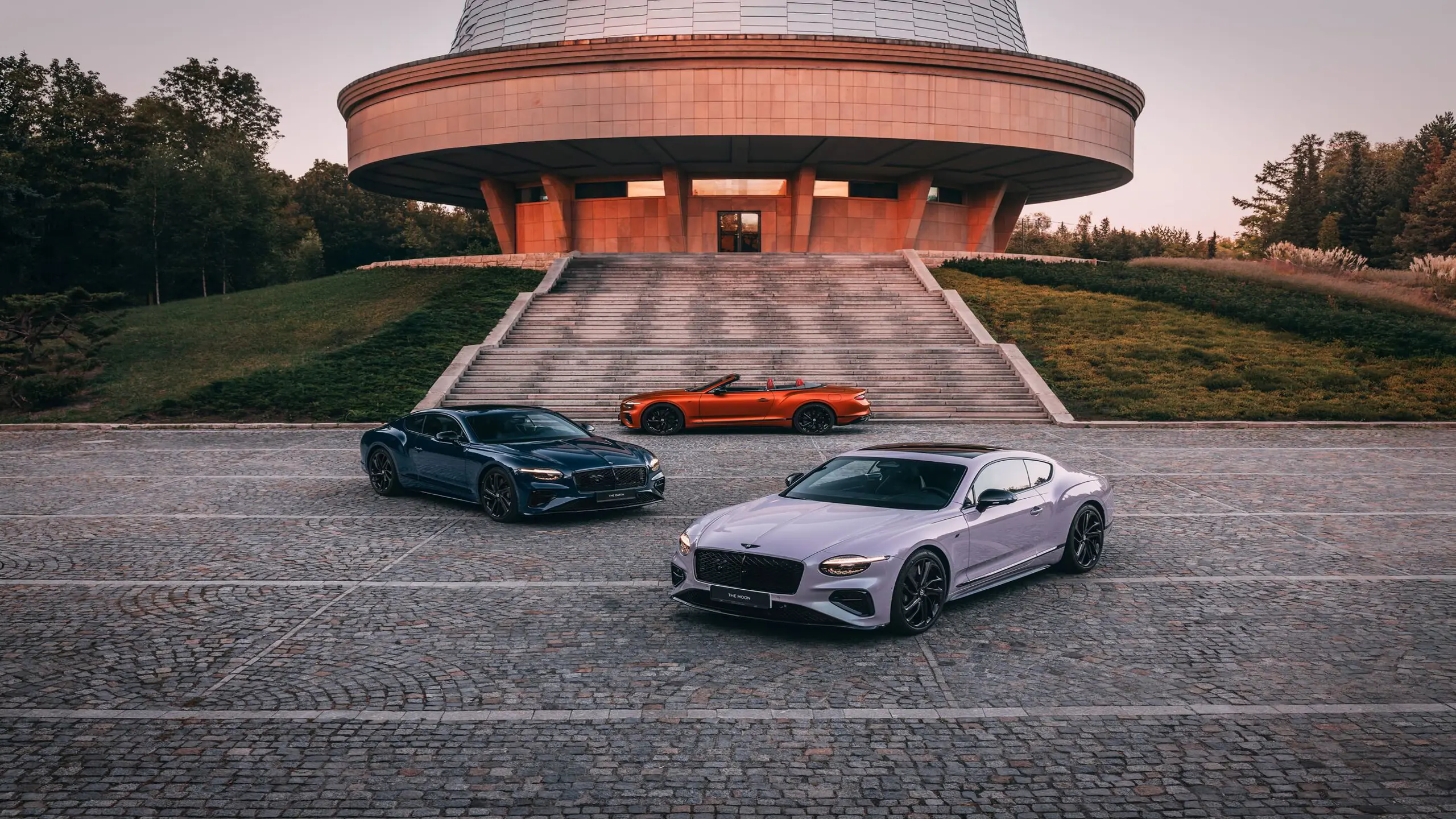 Collection Bentley Nicolaus Copernicus : trois voitures, un système solaire, une créativité infinie