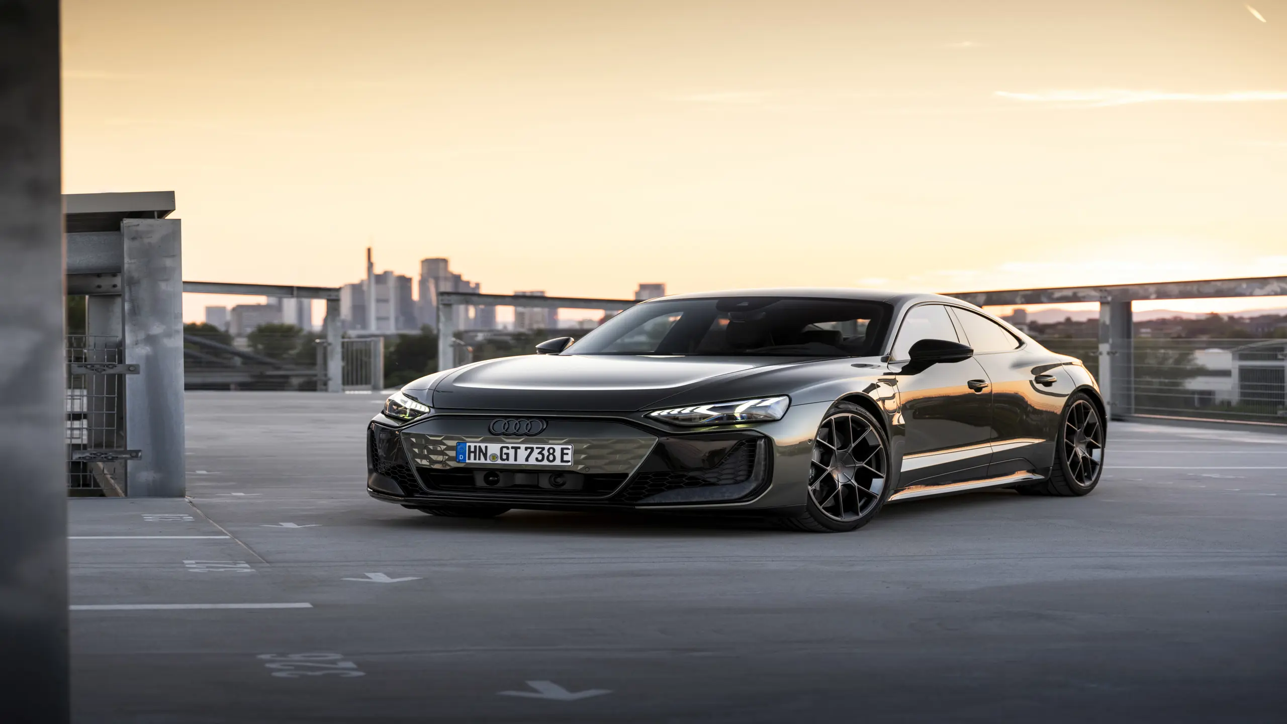 The Audi RS e-tron GT Performance: Pushing the Boundaries of Electric Mobility