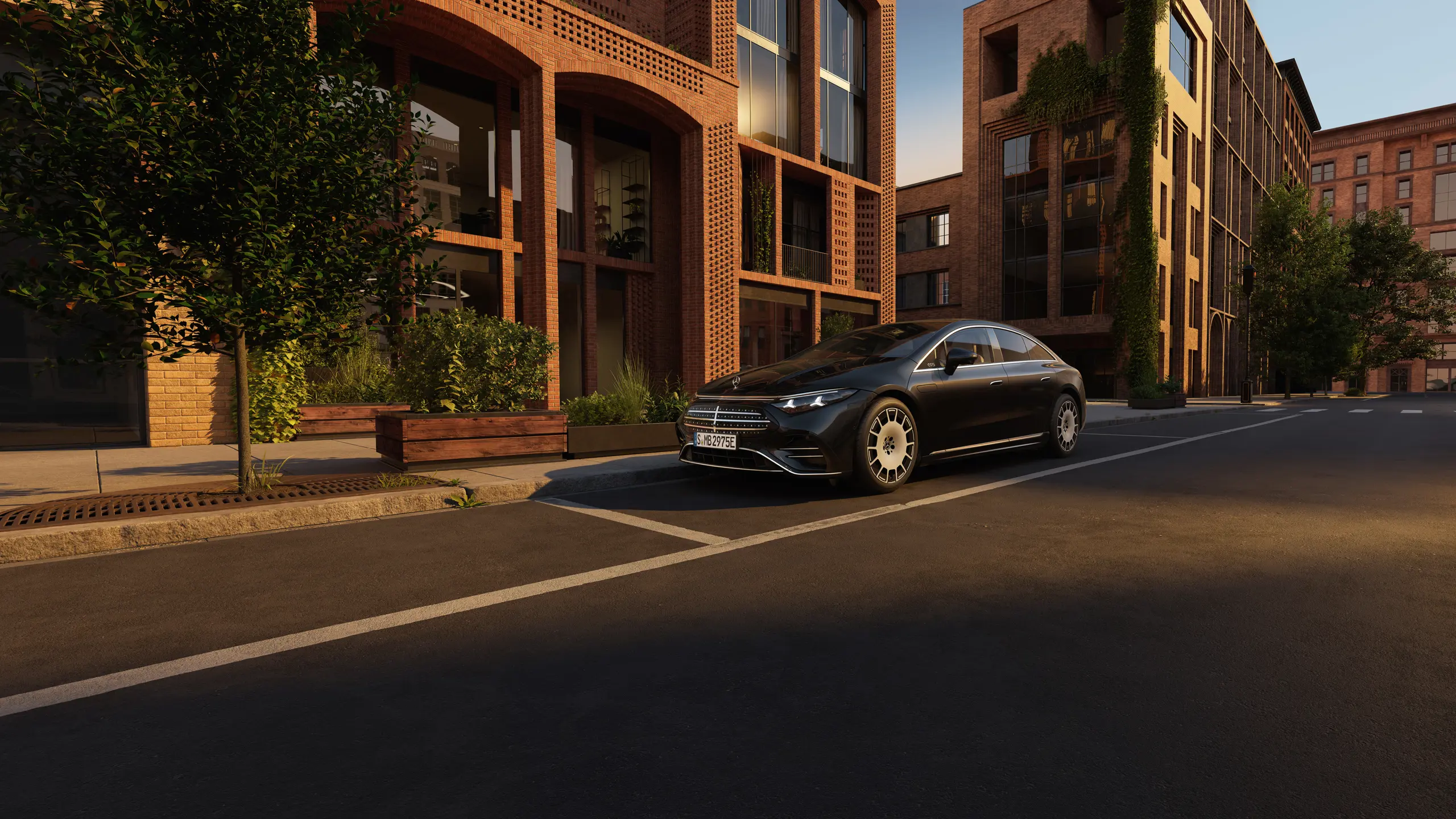 La nouvelle Mercedes-Benz EQS : plus intelligente que jamais, plus performante que jamais La nouvelle Mercedes-Benz EQS : plus intelligente que jamais, plus performante que jamais