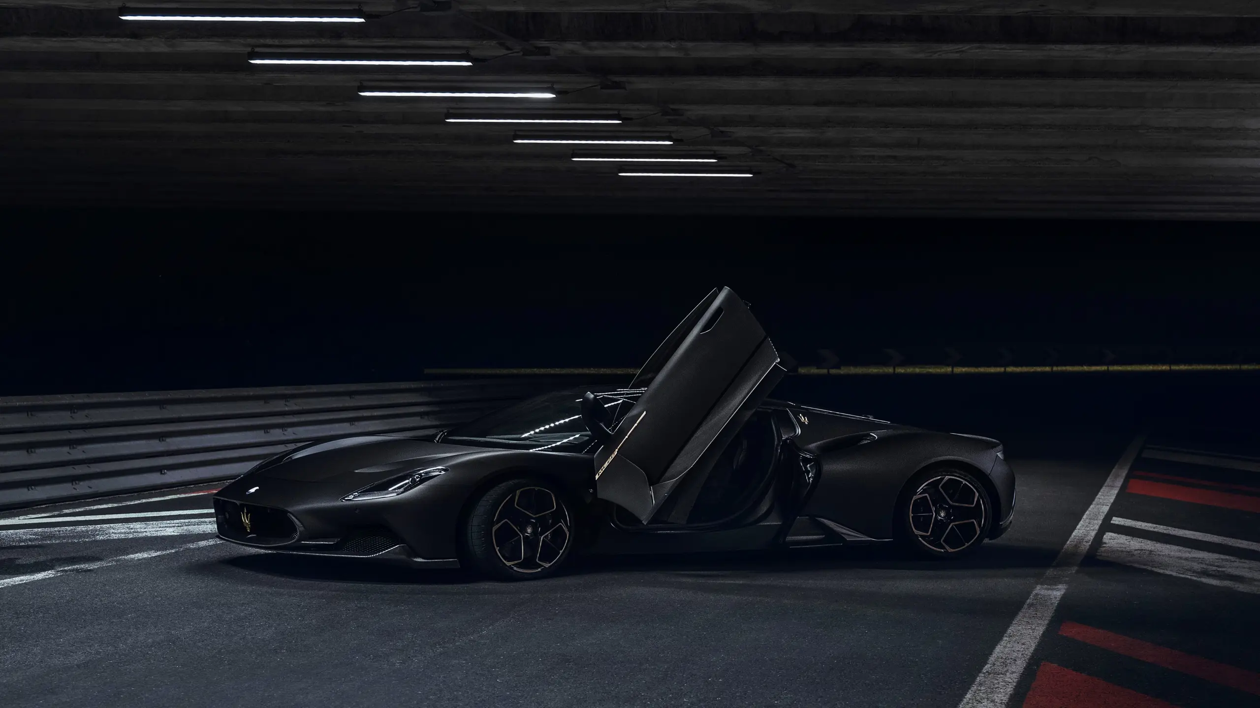 Nocturnal Creature: The Maserati MC20 Notte