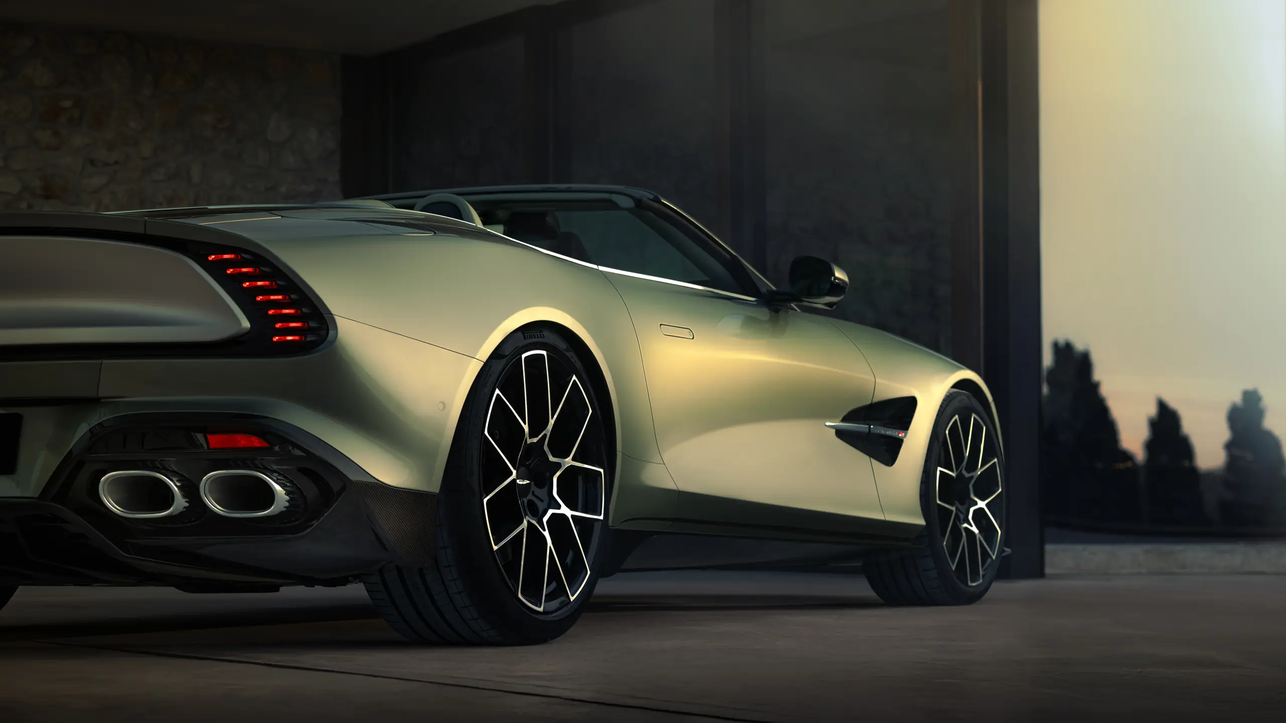 Even faster and more elegant! The new Aston Martin Vanquish Volante Convertible