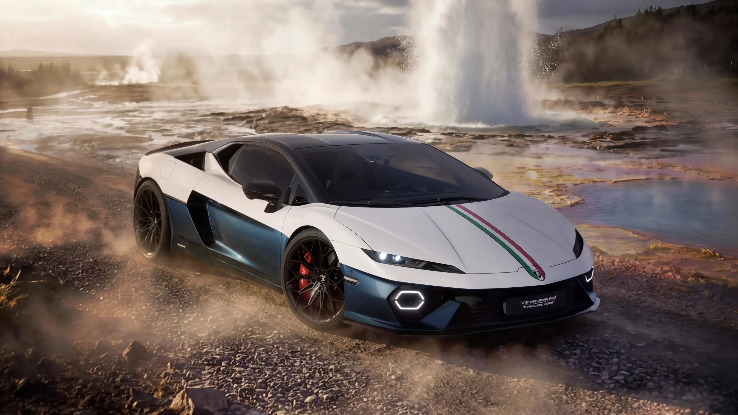 Lamborghini Temerario Tricolore : l’Italie, exprimée à 10 000 tr/min