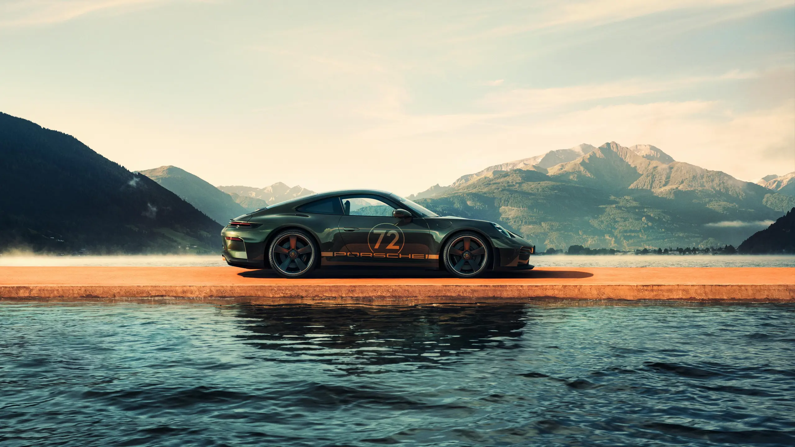 Porsche 911 GT3 90 F. A. Porsche : l'hommage d'un collectionneur au maître du design Porsche 911 GT3 90 F. A. Porsche : l'hommage d'un collectionneur au maître du design