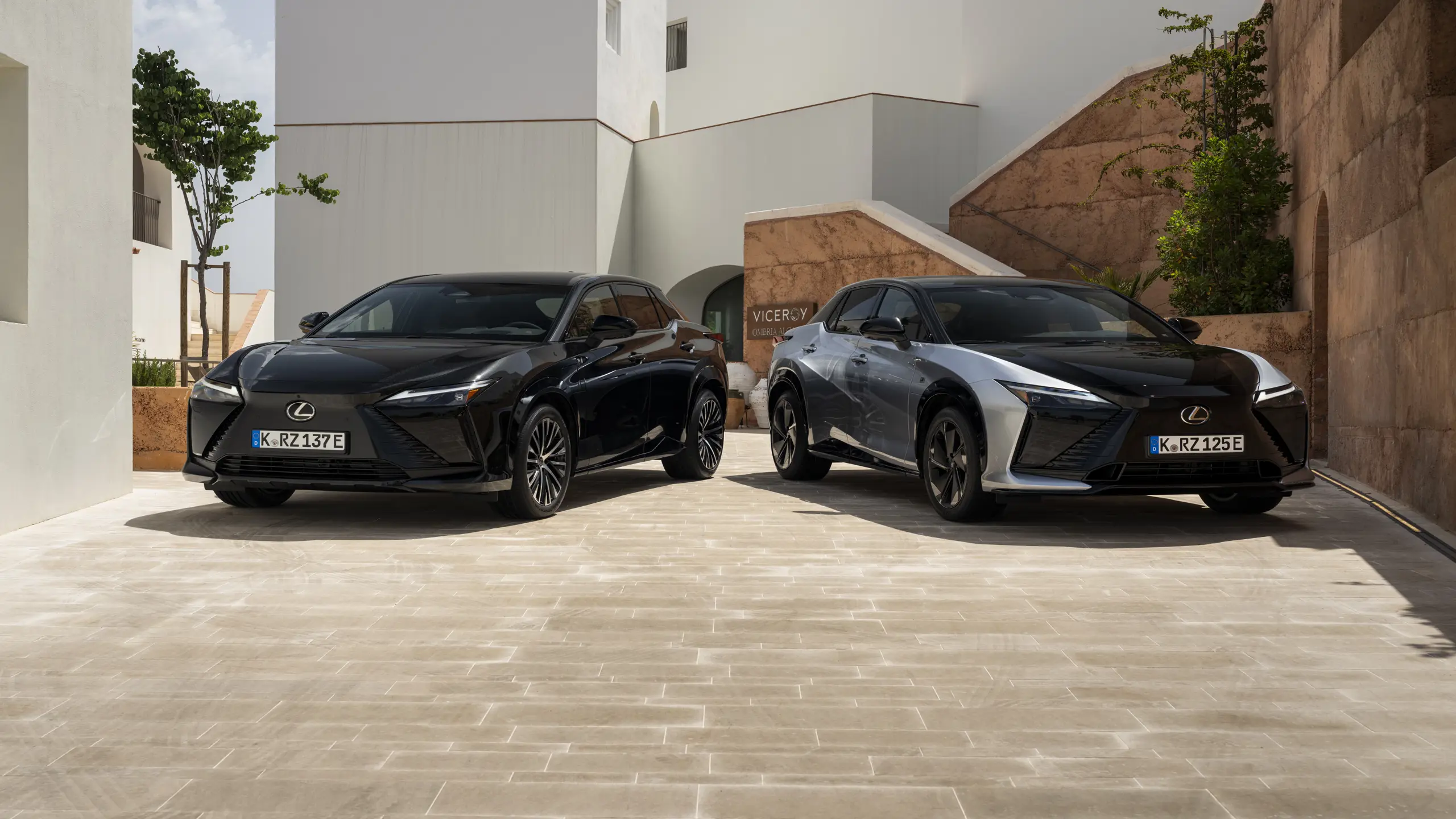 Lexus RZ: A bold step into the future of electrified luxury