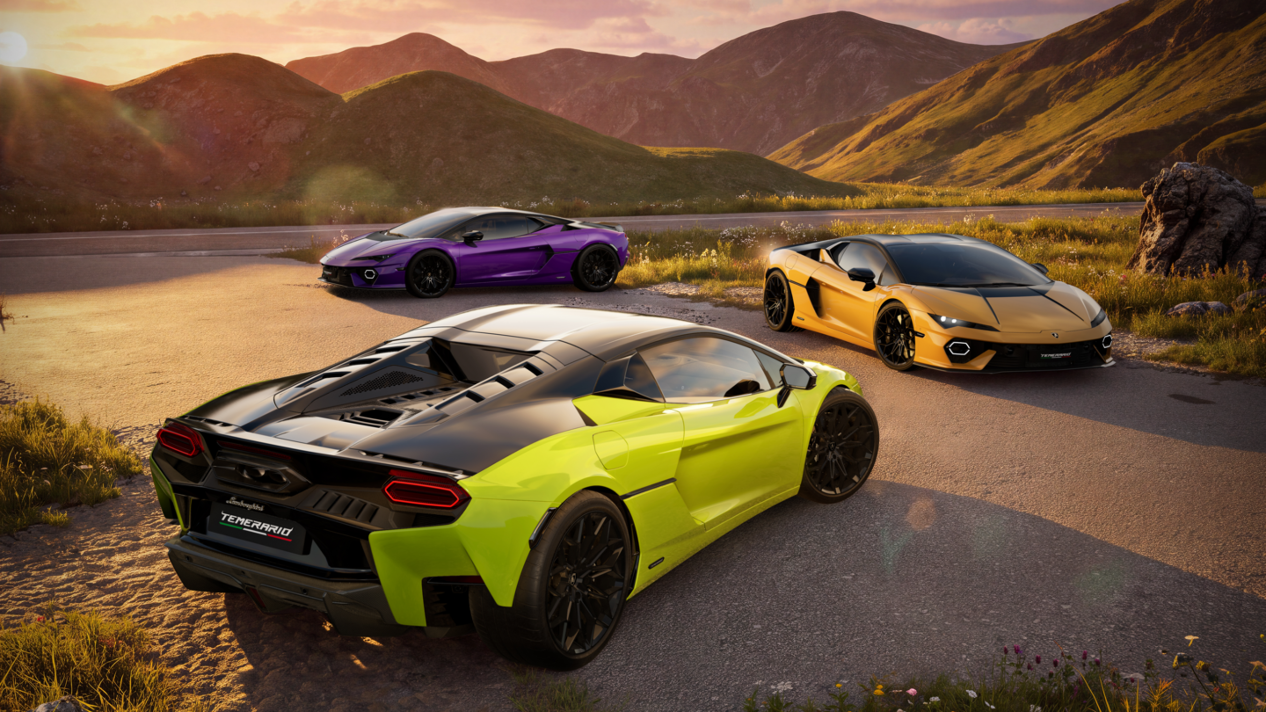 Lamborghini Temerario Tettonero : 920 ch et l’art du contraste