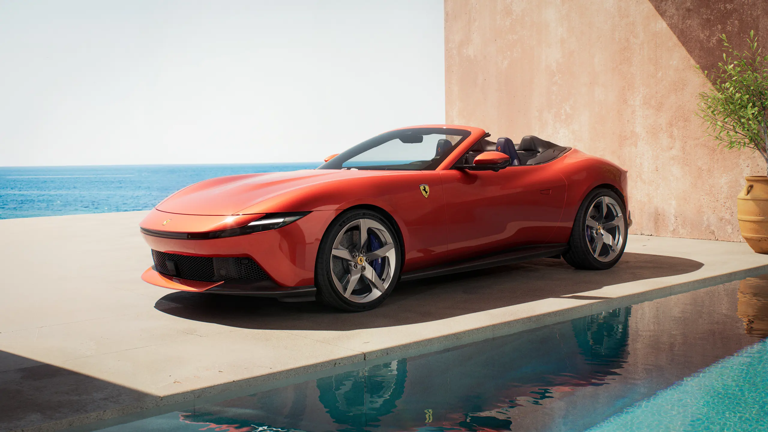 Ferrari Amalfi Spider : l'élégance à ciel ouvert alliée aux performances d'un V8 biturbo