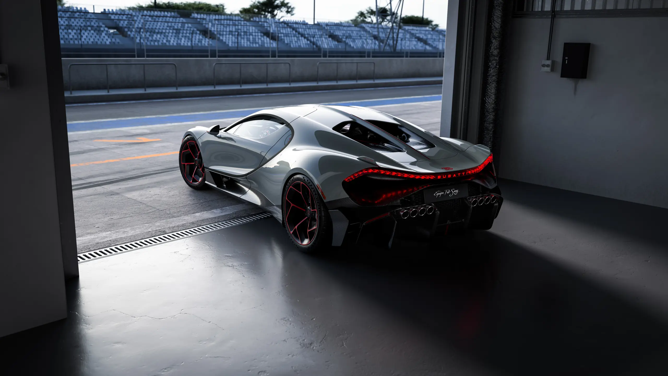 Team spirit: Bugatti presents the powerful Tourbillon with the “Équipe Pur Sang” option