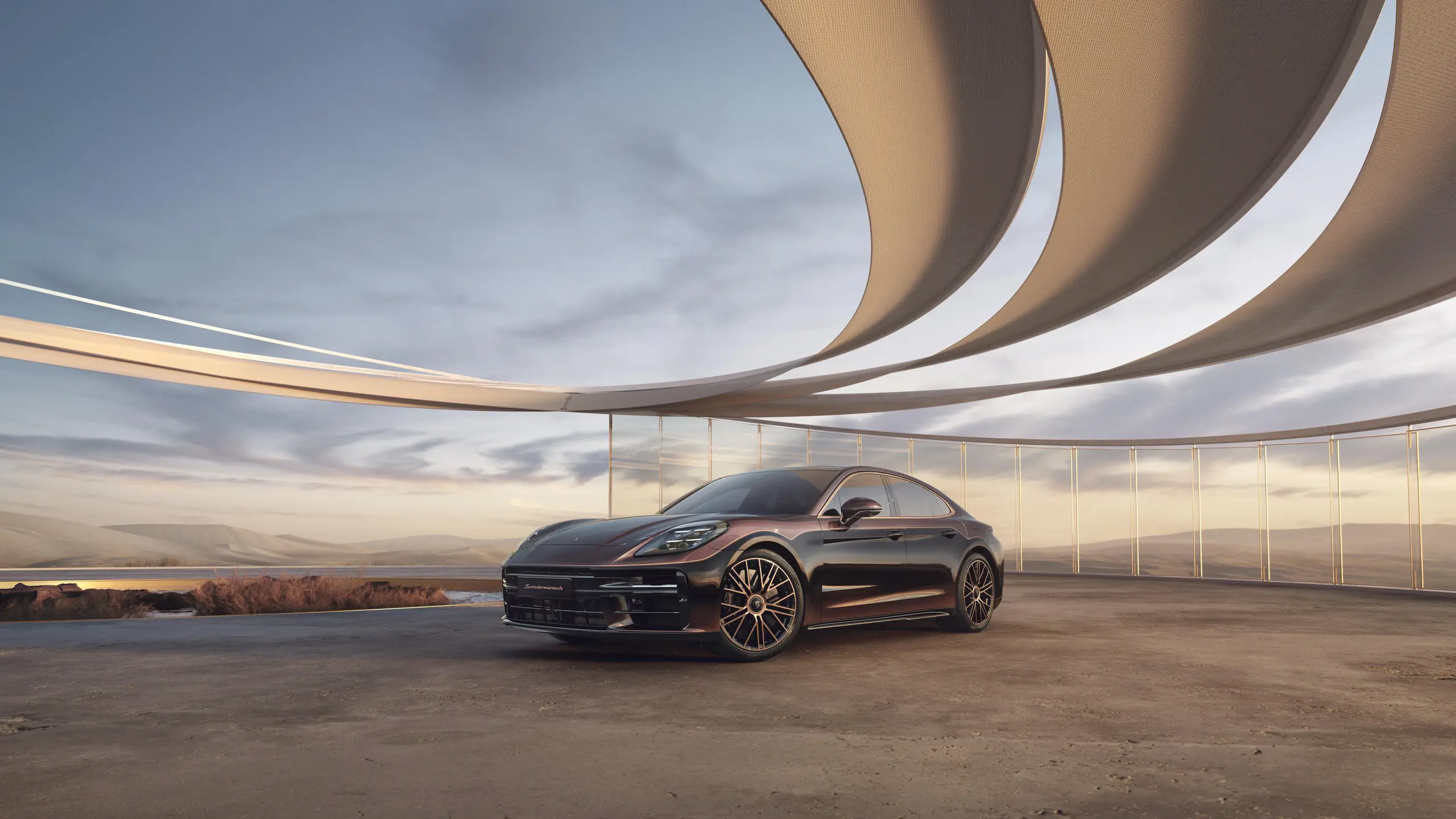 Panamera Turbo Sonderwunsch : une vision singulière du luxe personnel, réinventée dans les moindres détails Panamera Turbo Sonderwunsch : une vision singulière du luxe personnel, réinventée dans les moindres détails