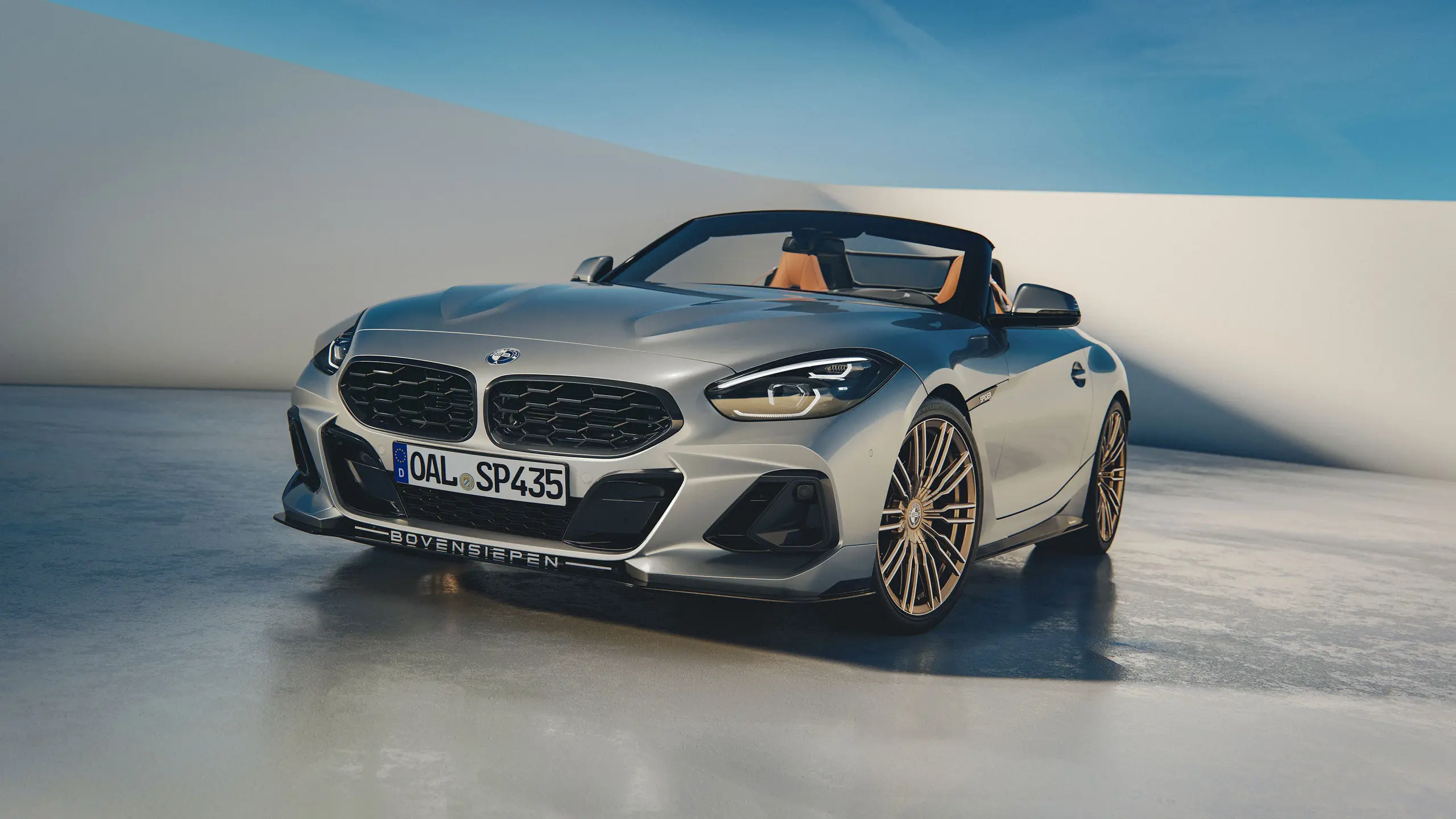 Bovensiepen Spider 2027 : le nouveau roadster 435 ch limité à 99 exemplaires Bovensiepen Spider 2027 : le nouveau roadster 435 ch limité à 99 exemplaires