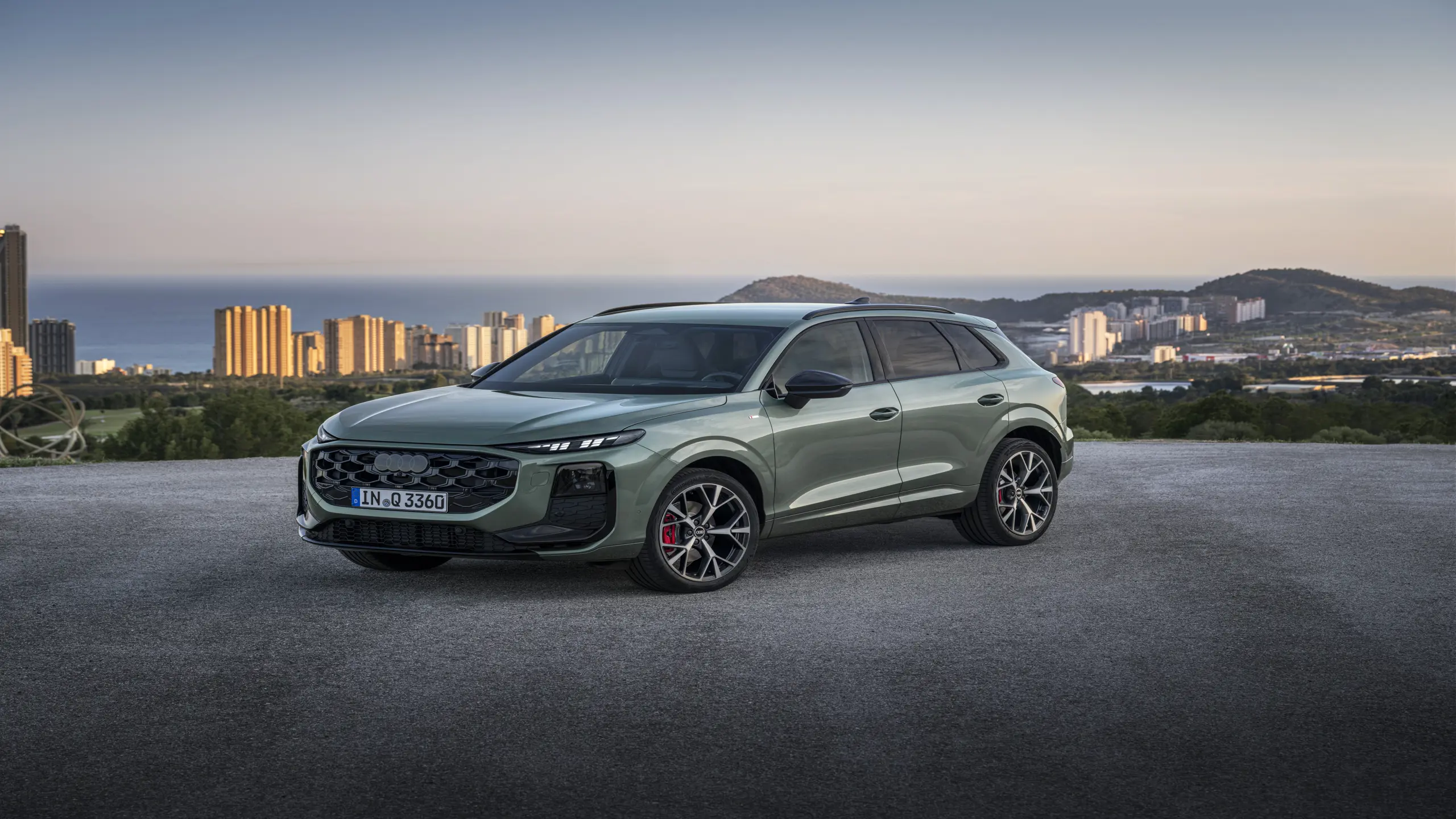 The bestseller, now in its third generation: The Audi Q3