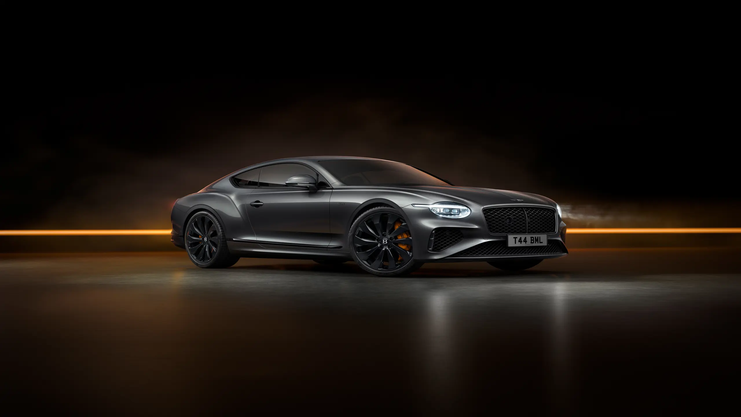 Black, black, black is everything I love: Including the new Black Edition from Bentley!