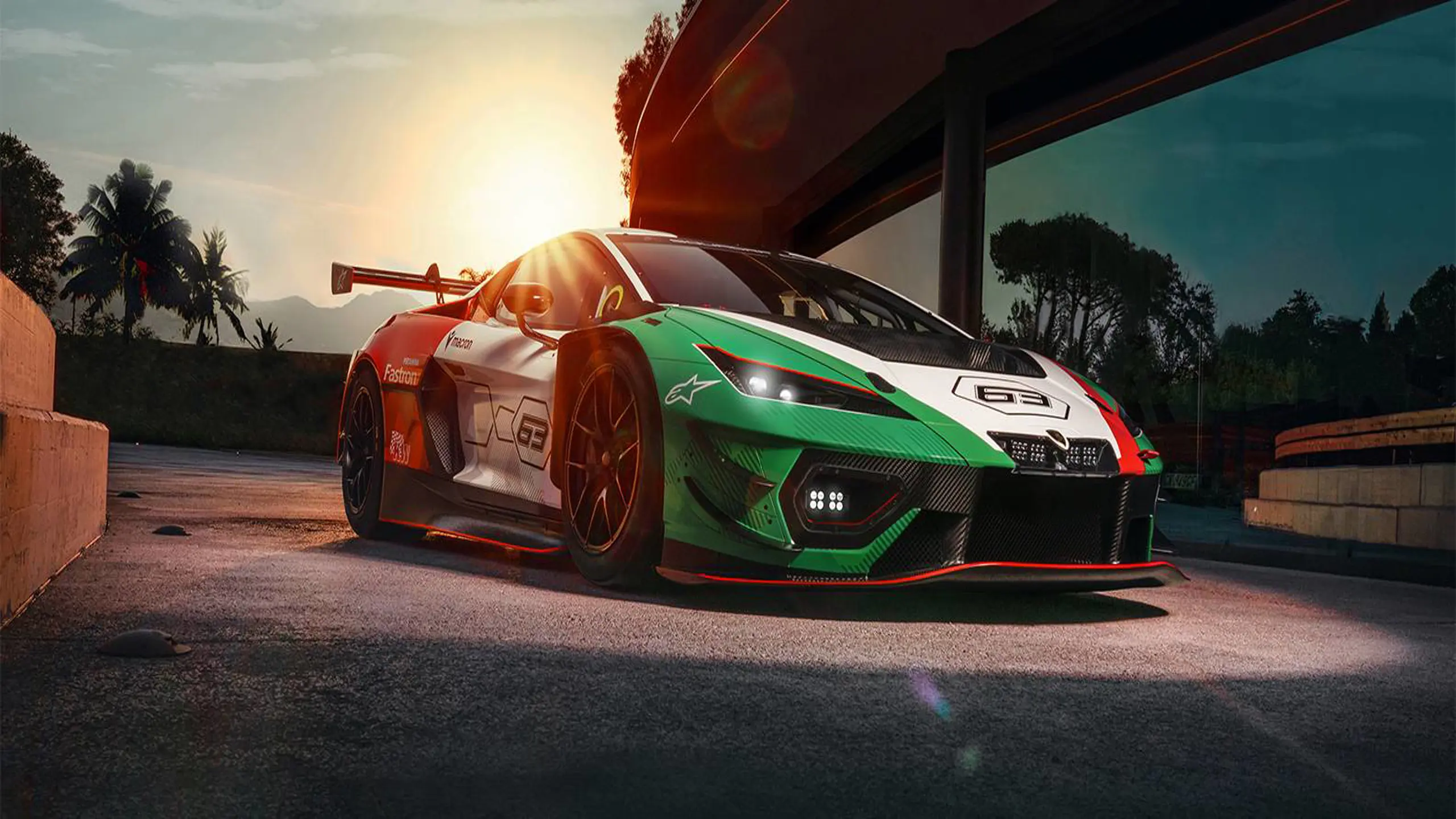 A purebred, all-new race car: The Lamborghini Temerario GT3