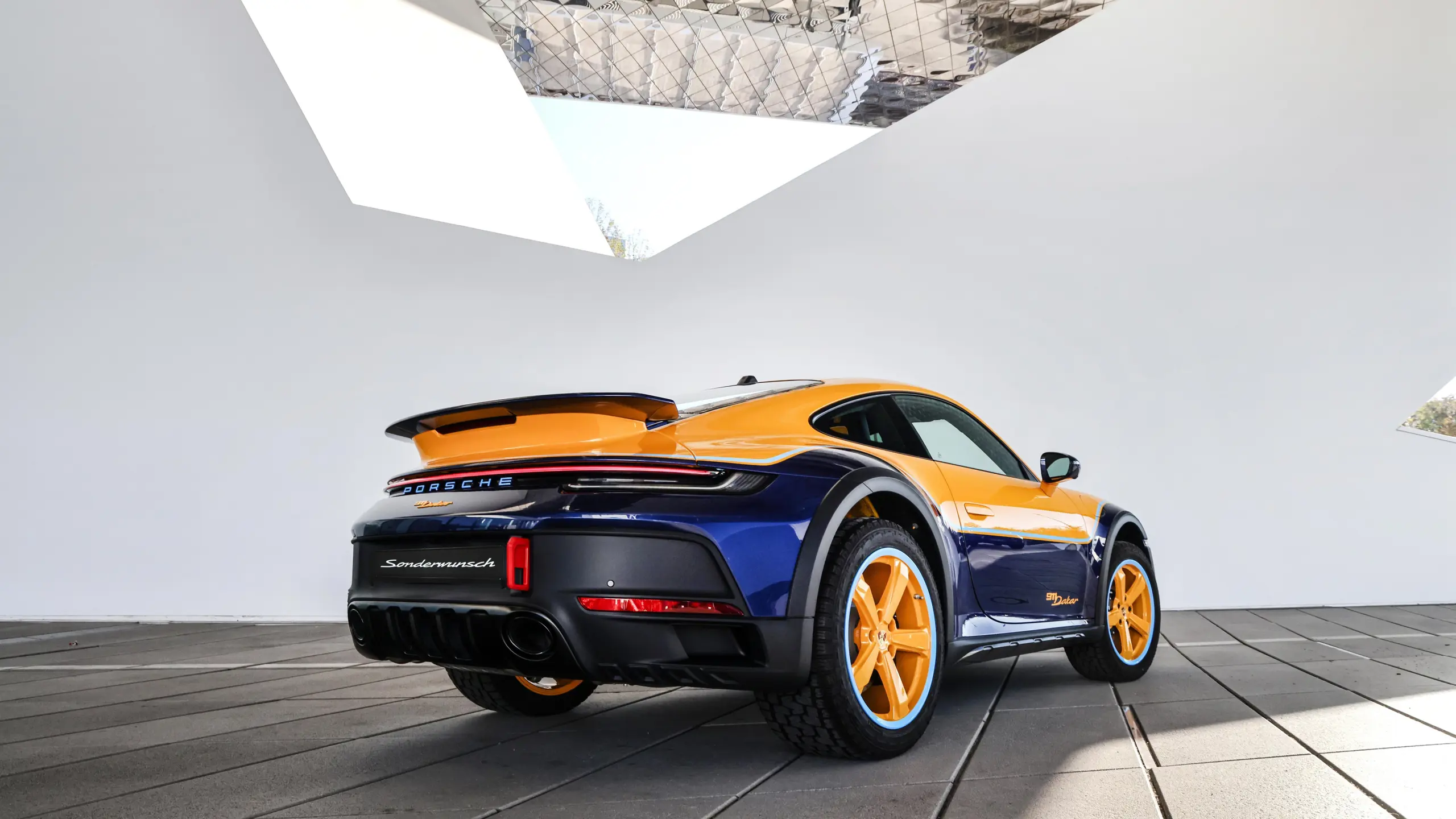 The Sonderwunsch 911 Dakar: Where Craftsmanship Meets Vision