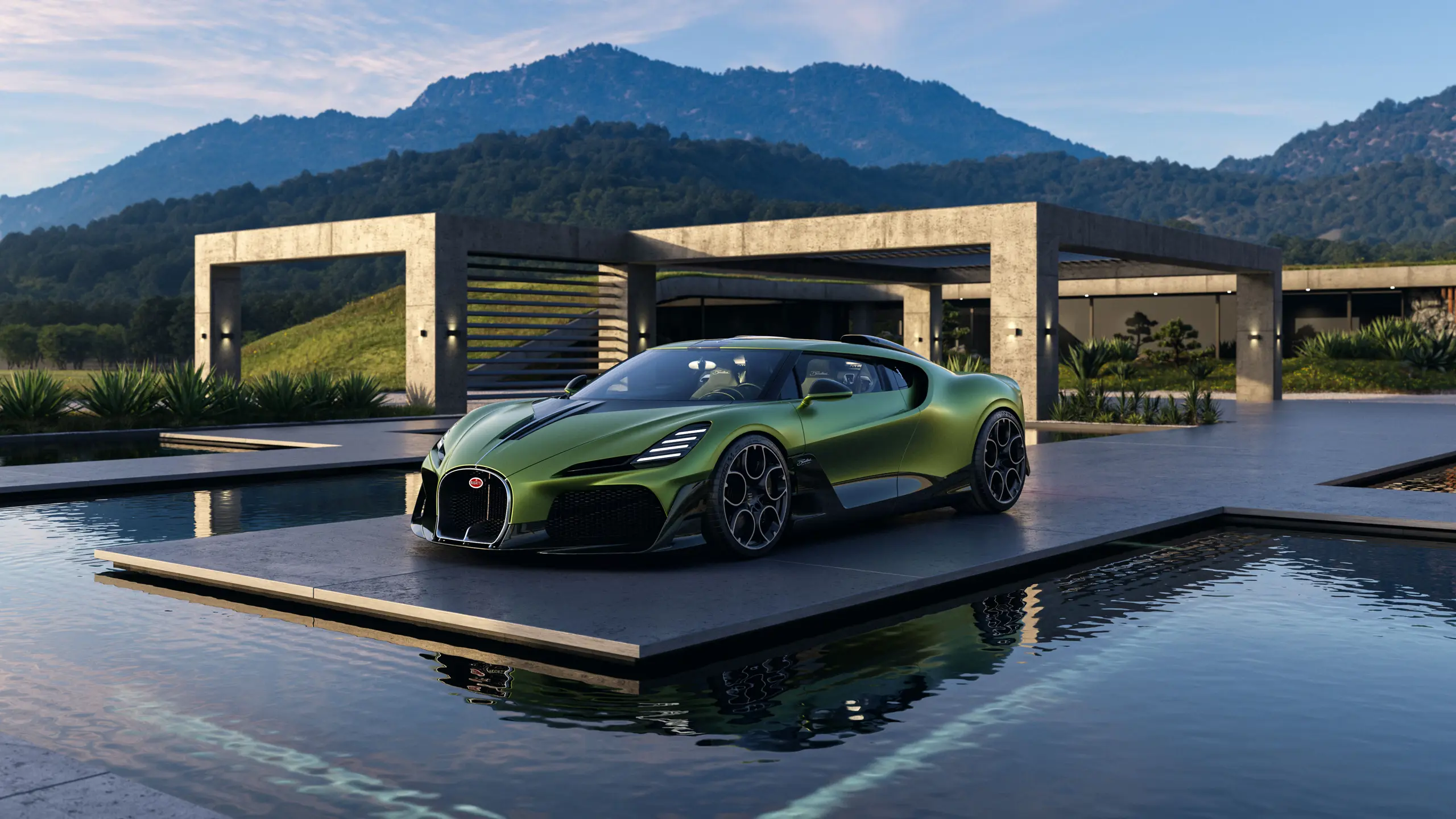 Bugatti Brouillard: The singular soul of a new era begins with Programme Solitaire