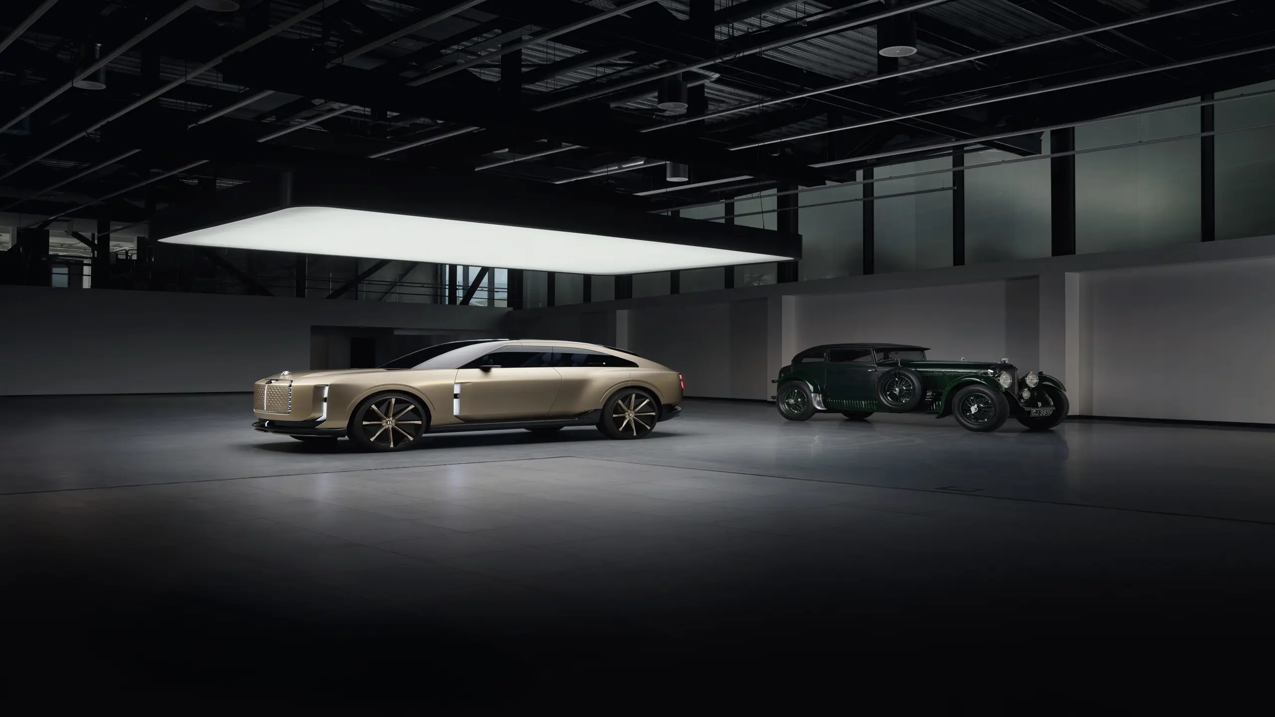 EXP 15: Bentley’s Bold Leap into the Electrified Future