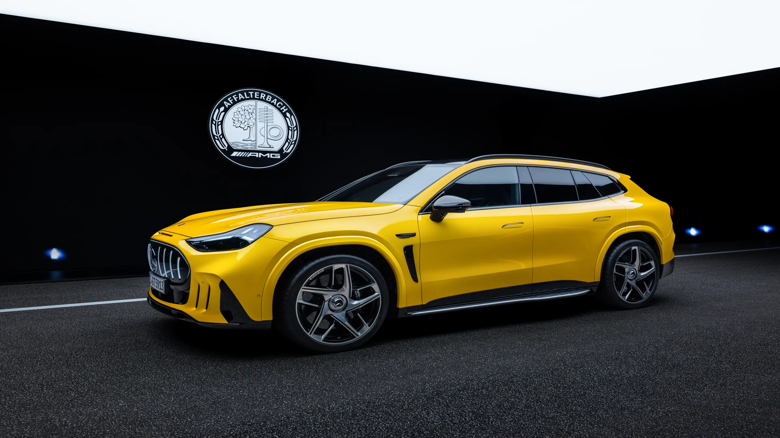 Mercedes-AMG GT SUV : jusqu’à 1’169 ch et 700 km d’autonomie