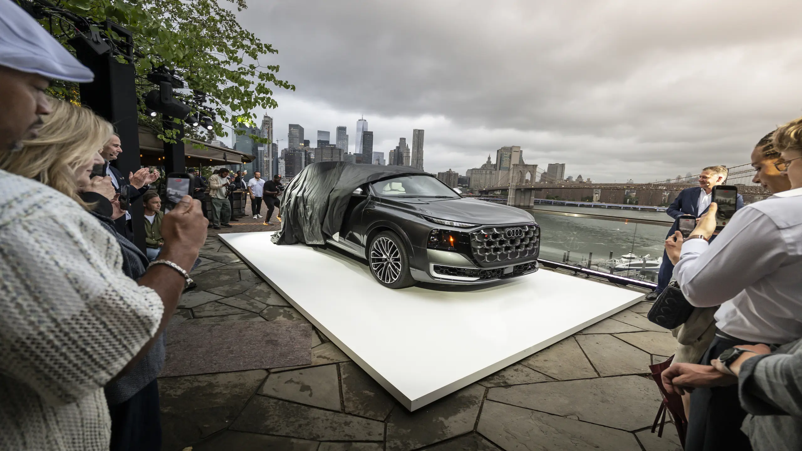 L'Audi Q9 : la plus grande Audi jamais construite, et la plus aboutie