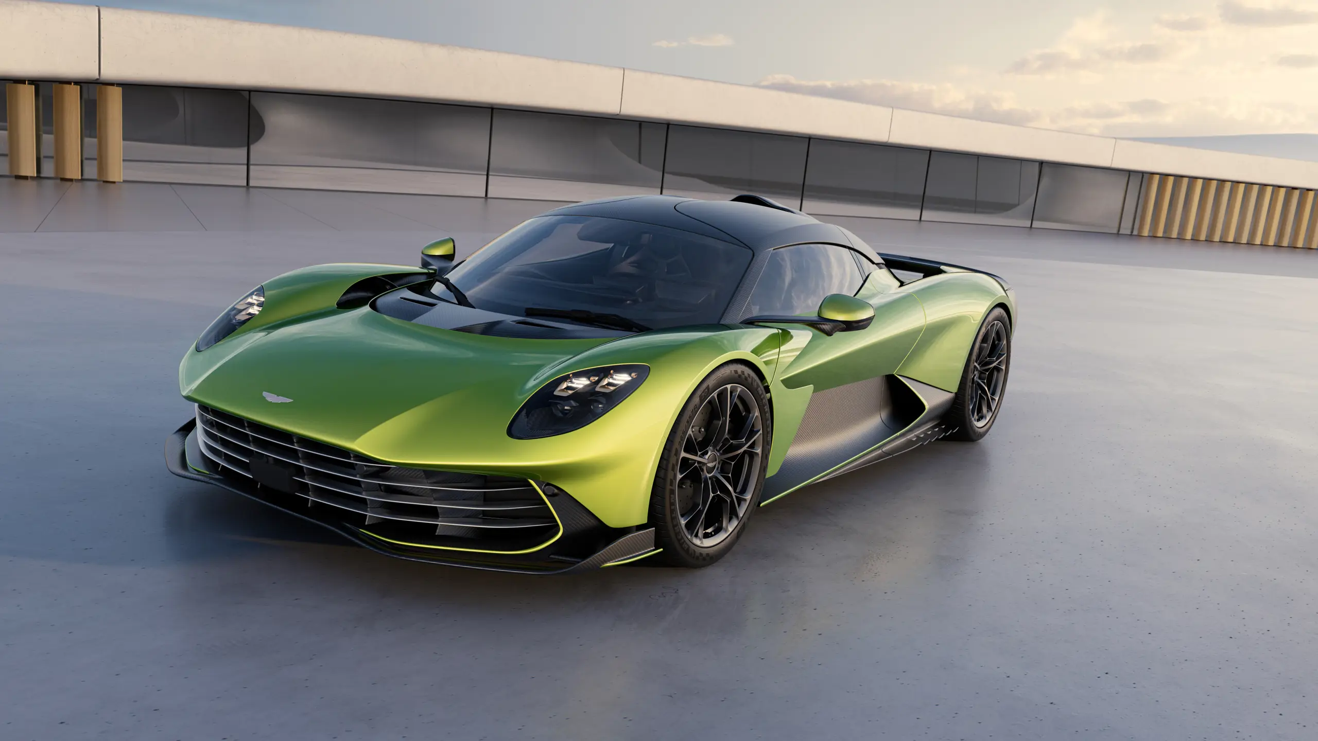 A New Standard in Hybrid Supercars: The Aston Martin Valhalla