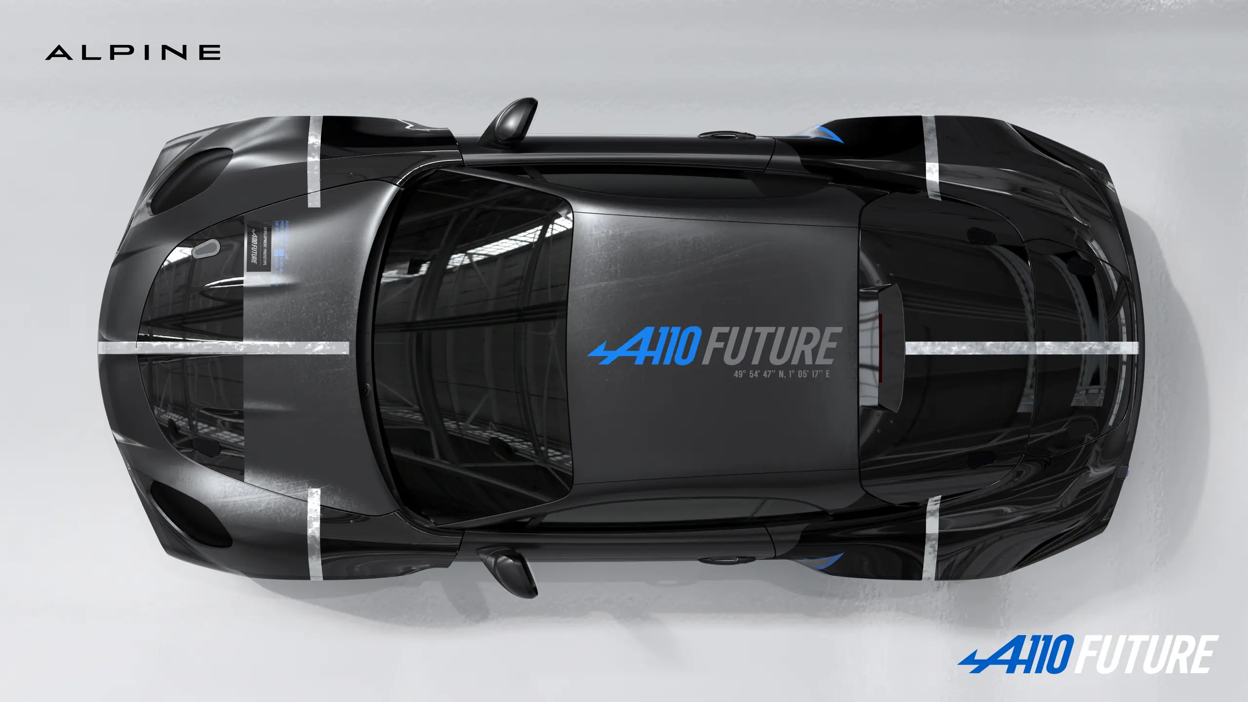 Alpine A110 Future : la voiture de sport électrique qui ne peut se permettre aucun compromis