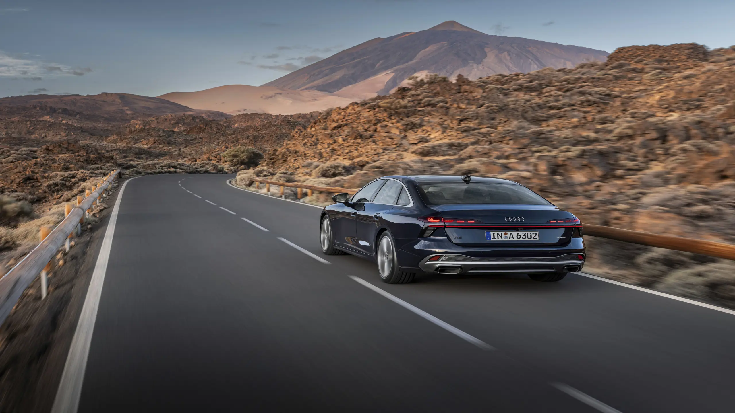Business class for travel enthusiasts and frequent drivers: The new Audi A6 Sedan