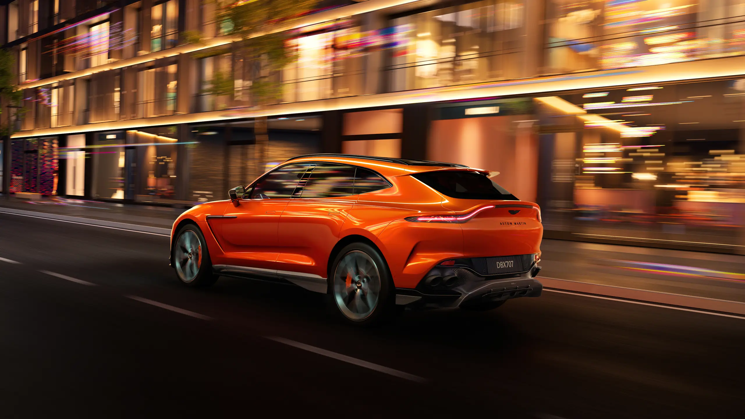 The Aston Martin DBX707: Redesigned Interior