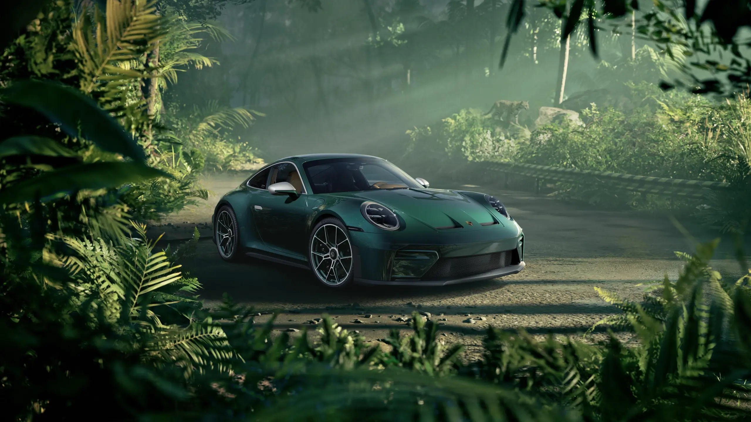 Porsche 911 GT3 « Ocelot » : un hommage sur mesure à l'âme amazonienne de la Colombie Porsche 911 GT3 « Ocelot » : un hommage sur mesure à l'âme amazonienne de la Colombie