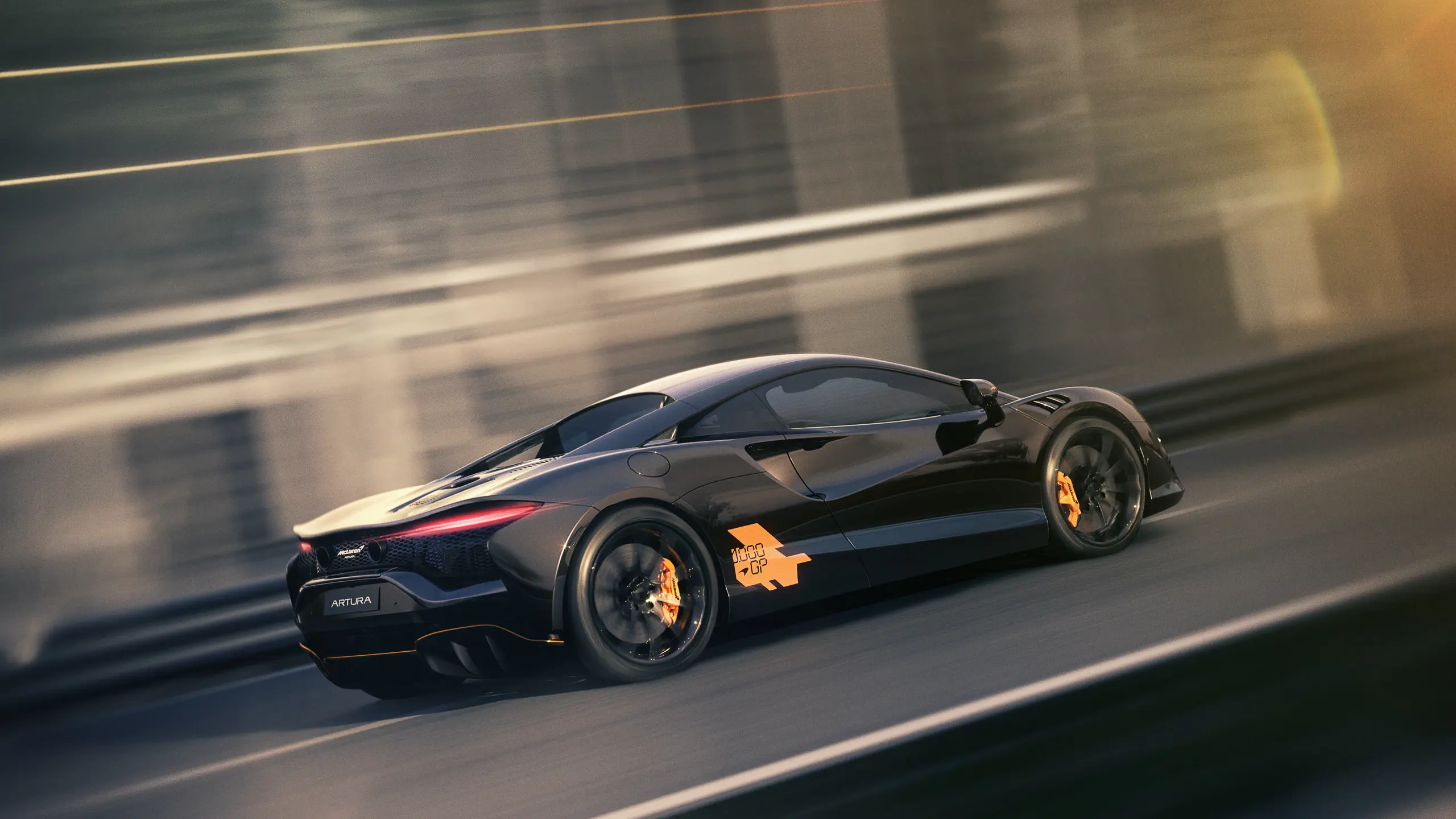 McLaren Artura 1000GP by MSO : un hommage aux mille départs en Grand Prix