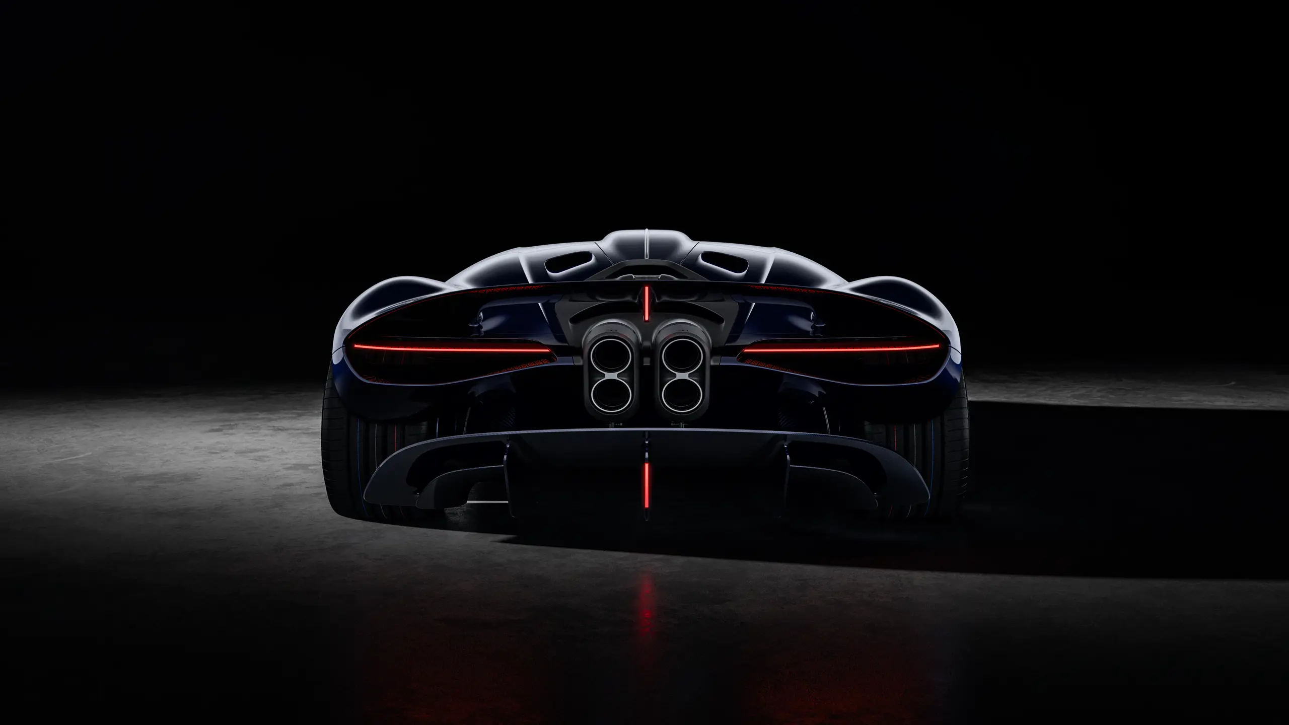 Bugatti Destrier : quand le moteur le plus puissant devient le détail le moins important