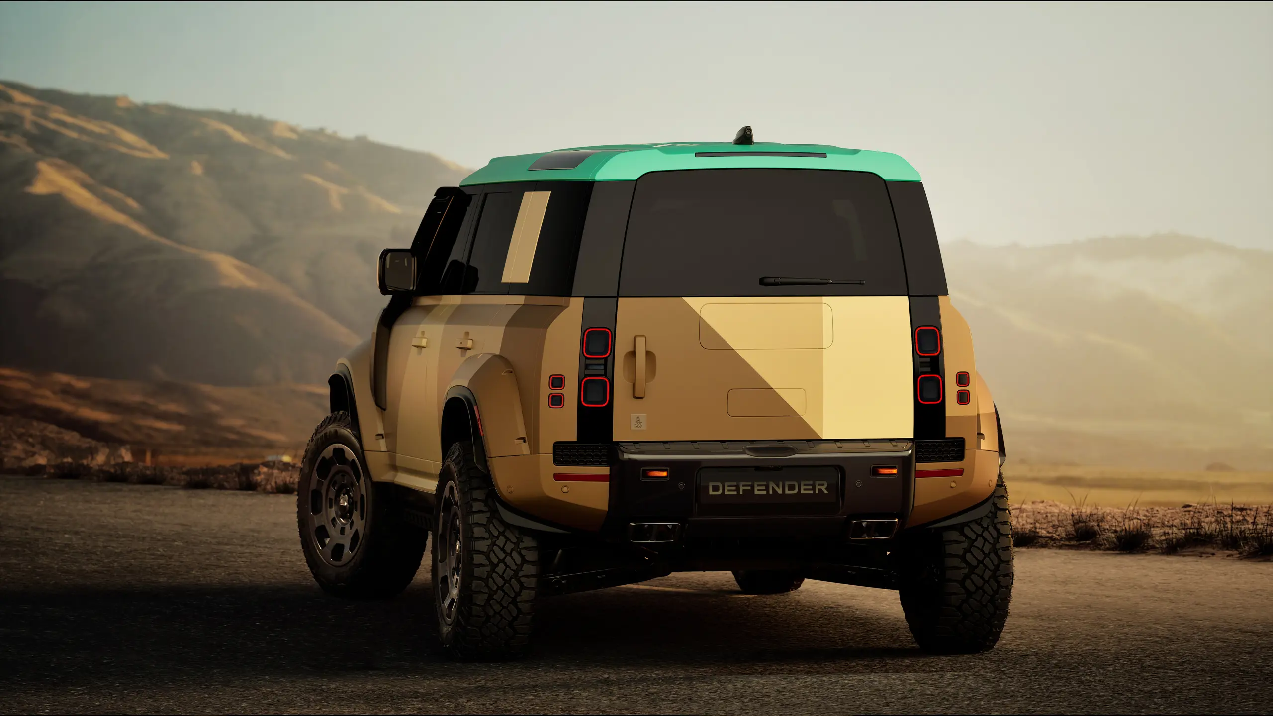Defender Dakar: il nuovo 4x4 stradale ispirato al vincitore della Dakar
