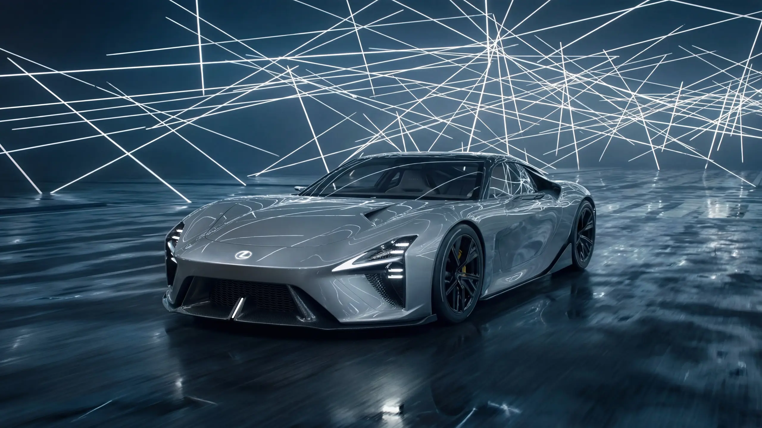 Lexus LFA Concept : la renaissance d'une légende pour une ère électrifiée Lexus LFA Concept : la renaissance d'une légende pour une ère électrifiée