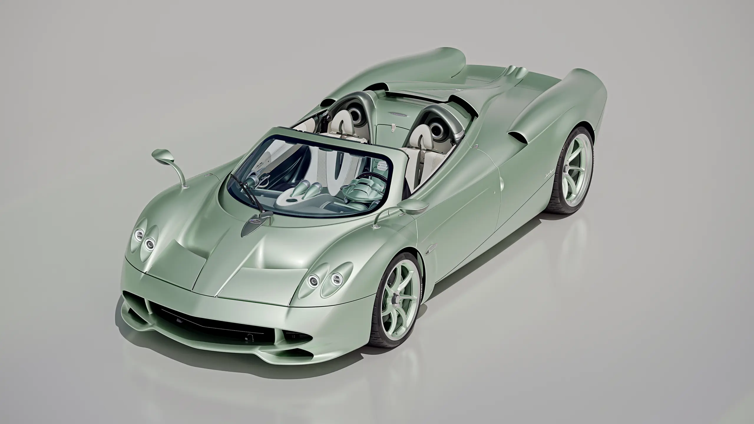 Pagani Huayra Codalunga Speedster: The art of lightness in motion
