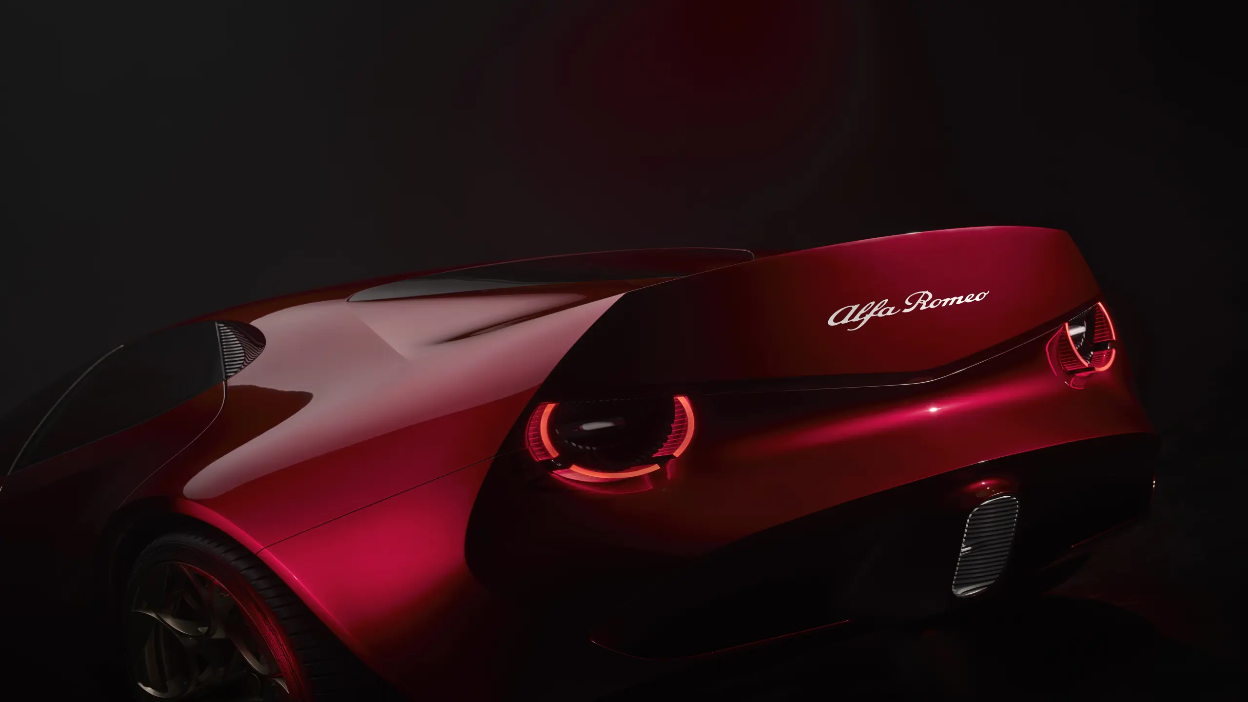 Alfa Romeo Cuorerosso : un concept qui dessine l’avenir du Biscione