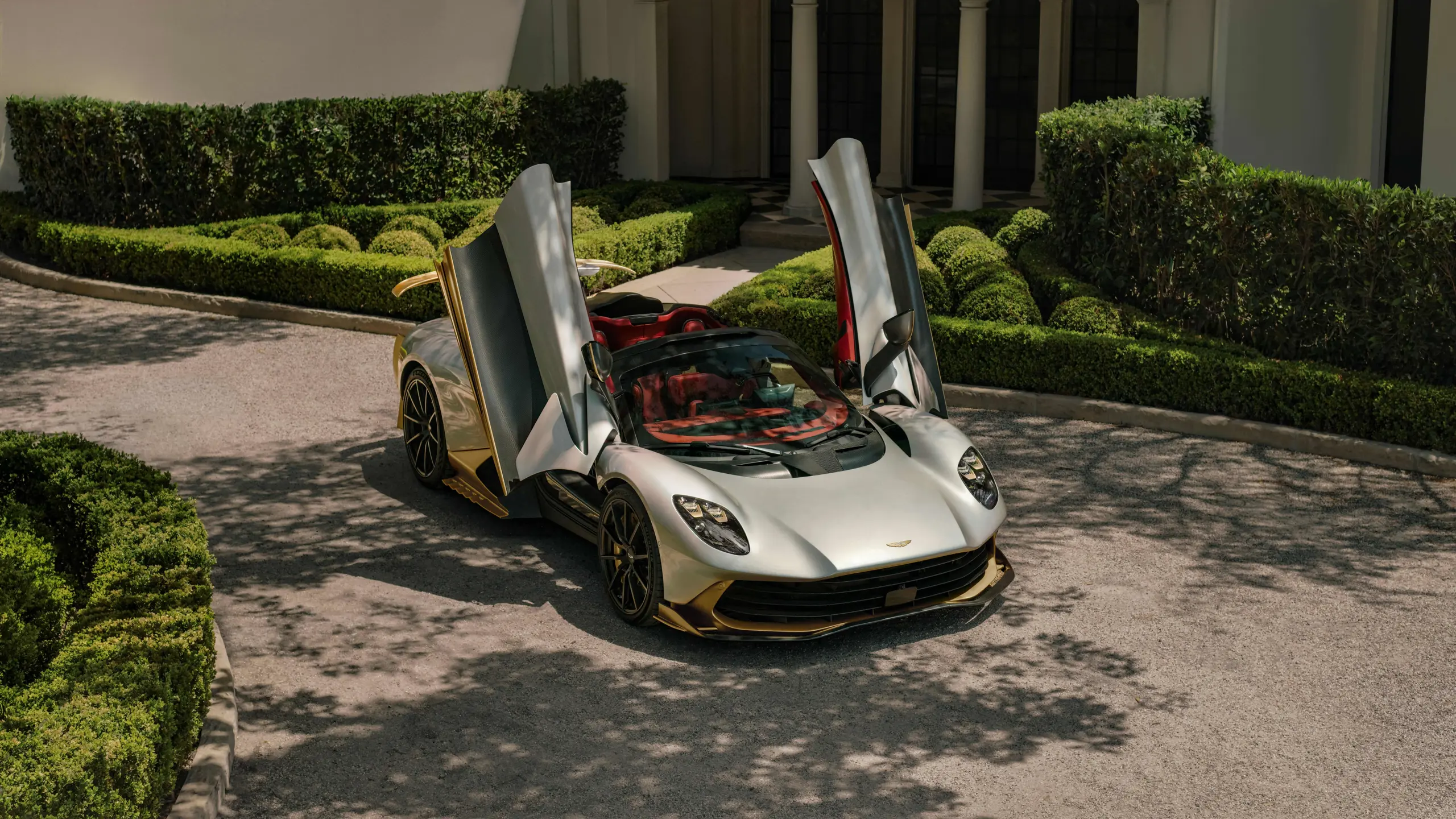 Aston Martin Valhalla Spider : 1’079 ch à ciel ouvert