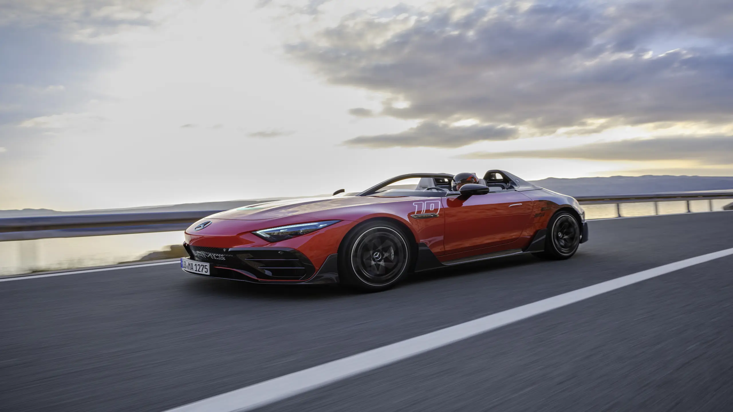 Mercedes-AMG PureSpeed: Redefining Open-Air Driving Performance