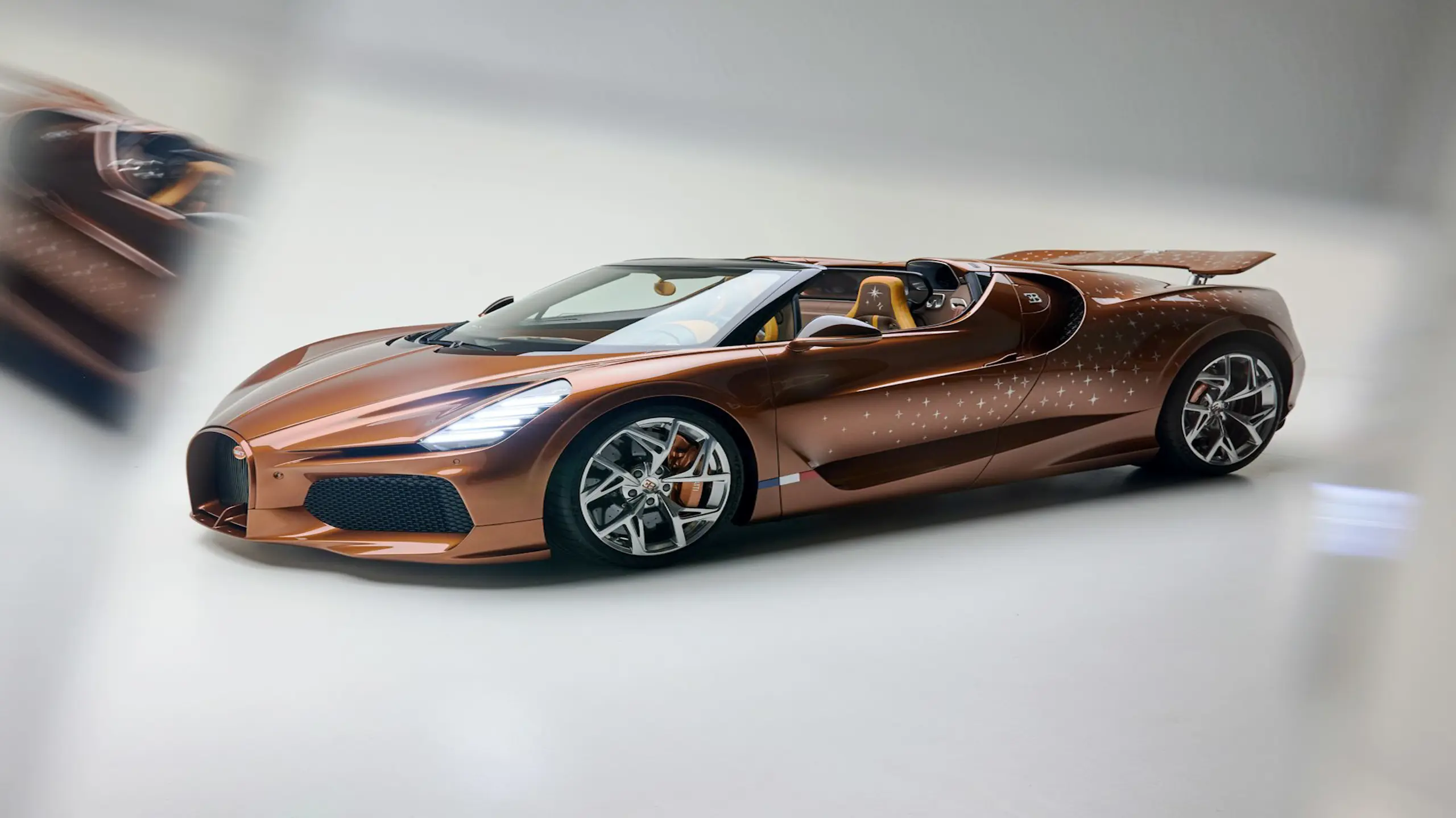 Bugatti W16 Mistral « Le Retour du Jeune Prince » : une hypercar écrite comme une œuvre littéraire