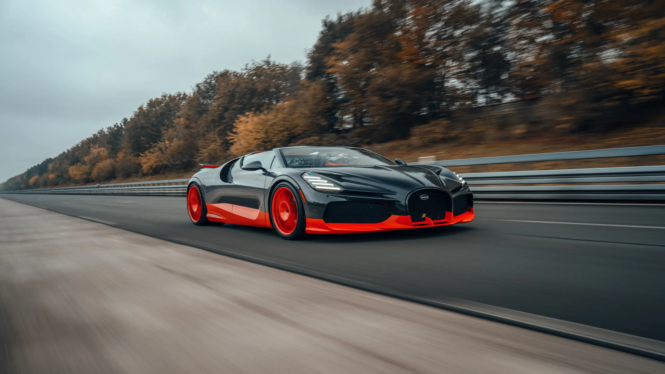 The Bugatti W16 Mistral: A Record-Breaking Force of Nature