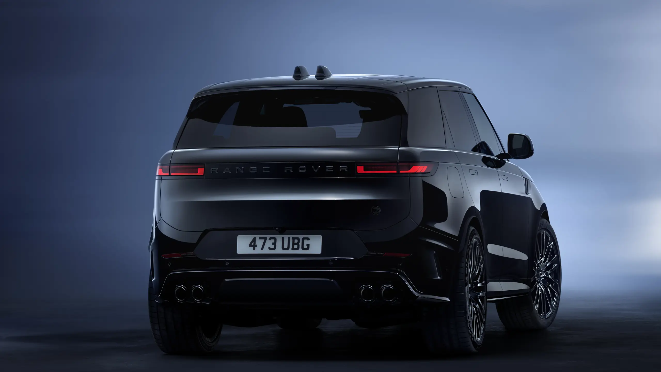 Provocative: The new Range Rover Sport SV Black