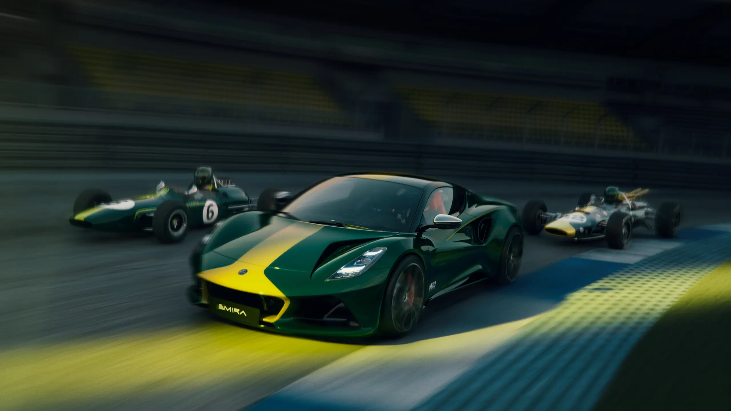 Tribute to a legend: The Lotus Emira Clark Edition