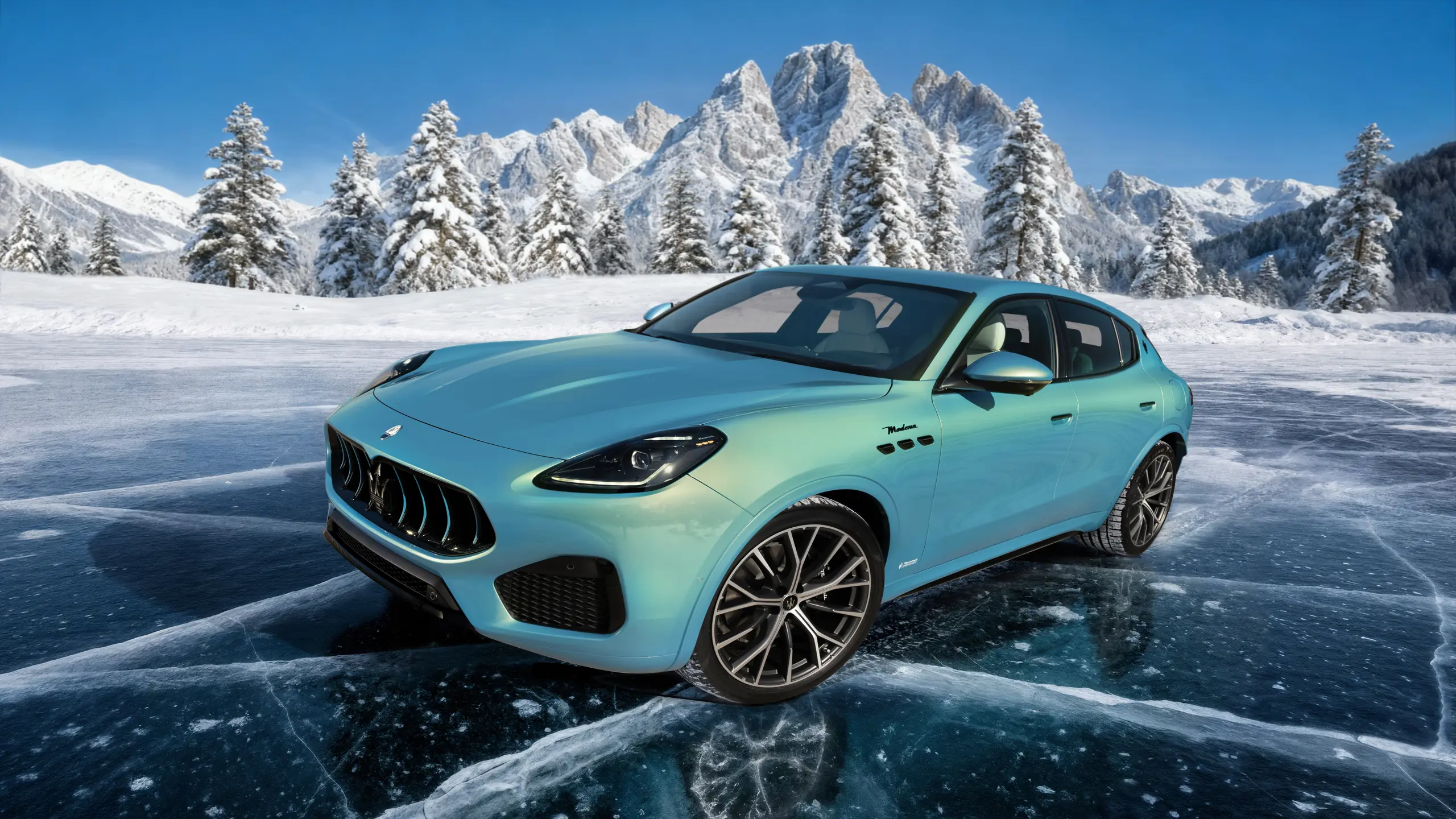Maserati Grecale Cristallo : la pureté alpine réinterprétée à travers le luxe italien moderne Maserati Grecale Cristallo : la pureté alpine réinterprétée à travers le luxe italien moderne